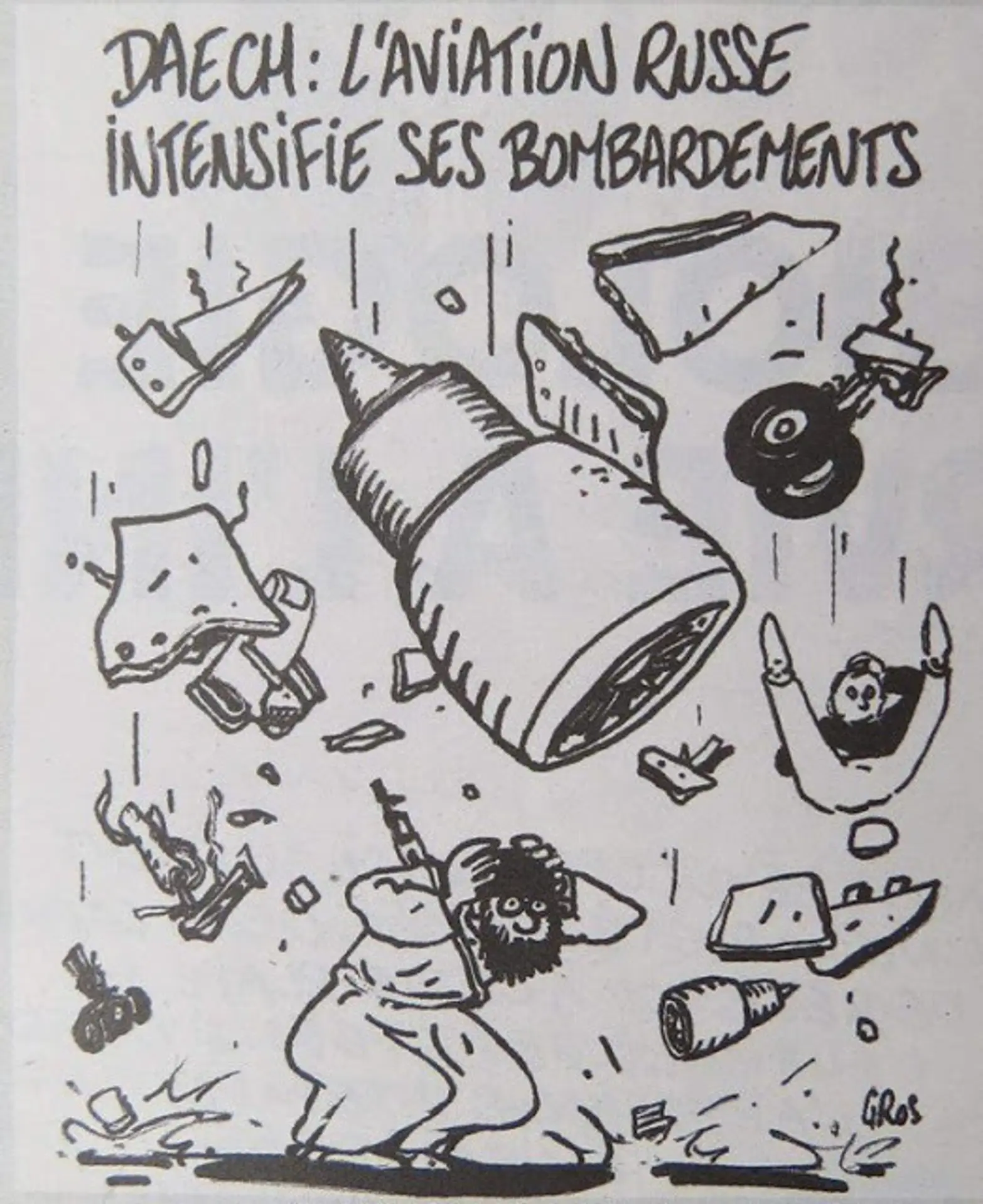 Karikatúra v Charlie Hebdo