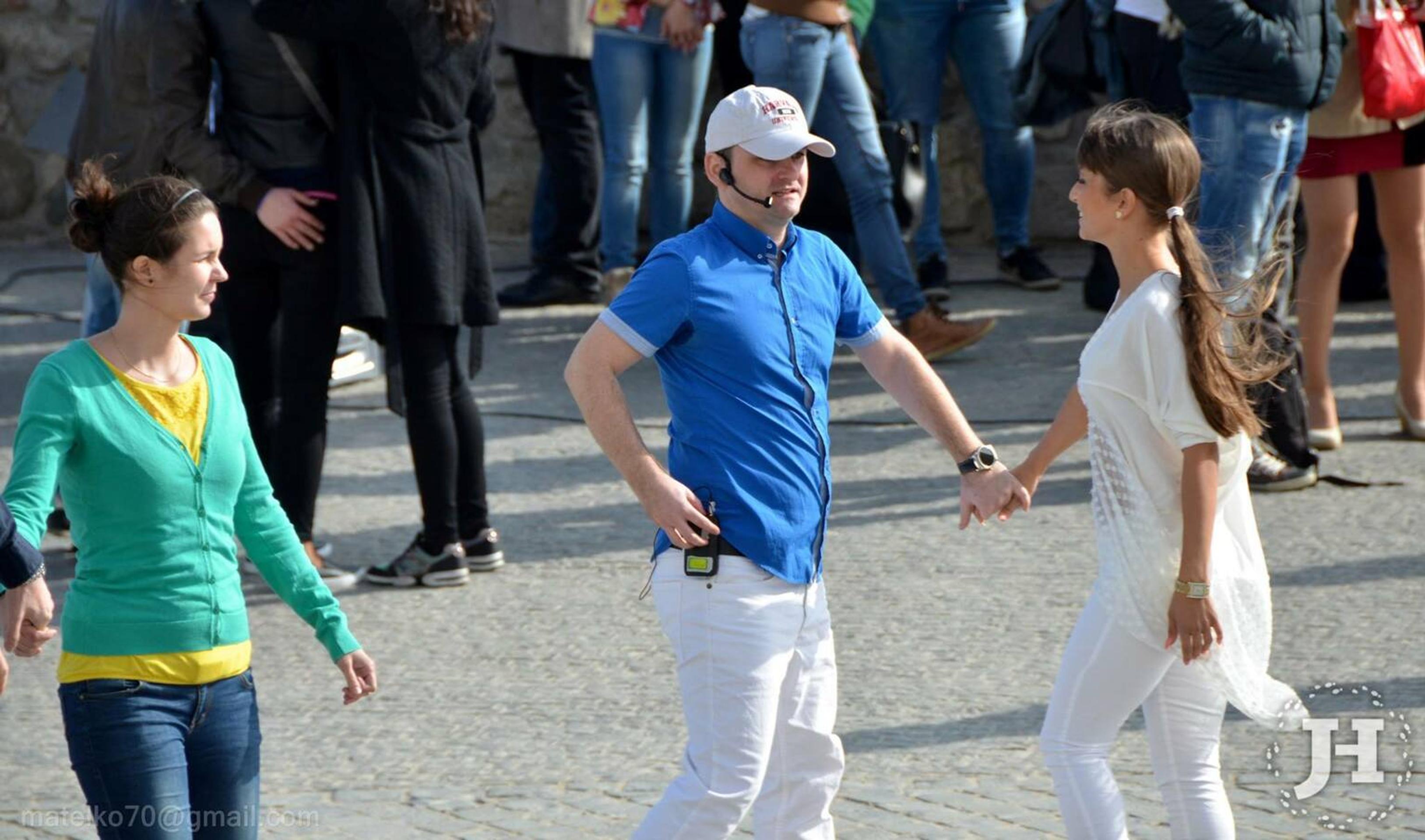 Rueda Flashmob boduje aj v zahraničí.