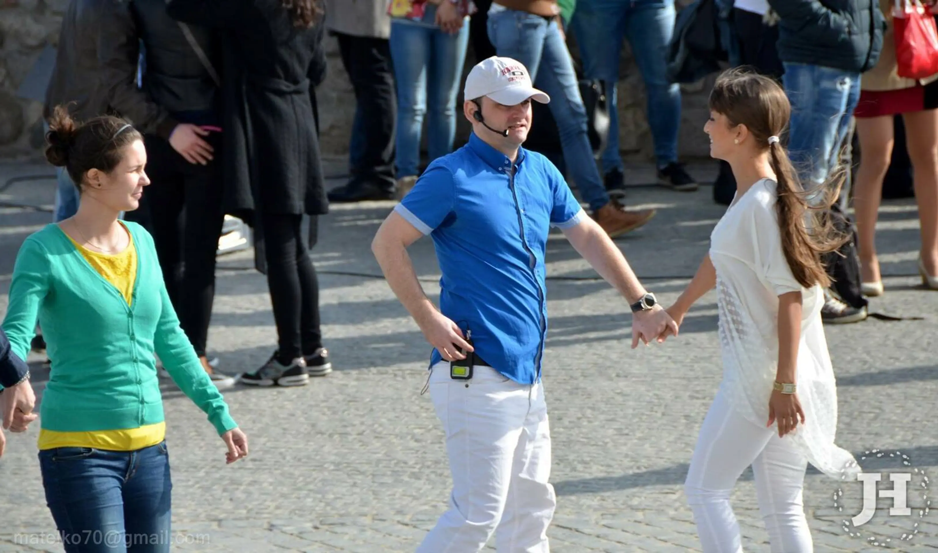 Rueda Flashmob boduje aj v zahraničí.