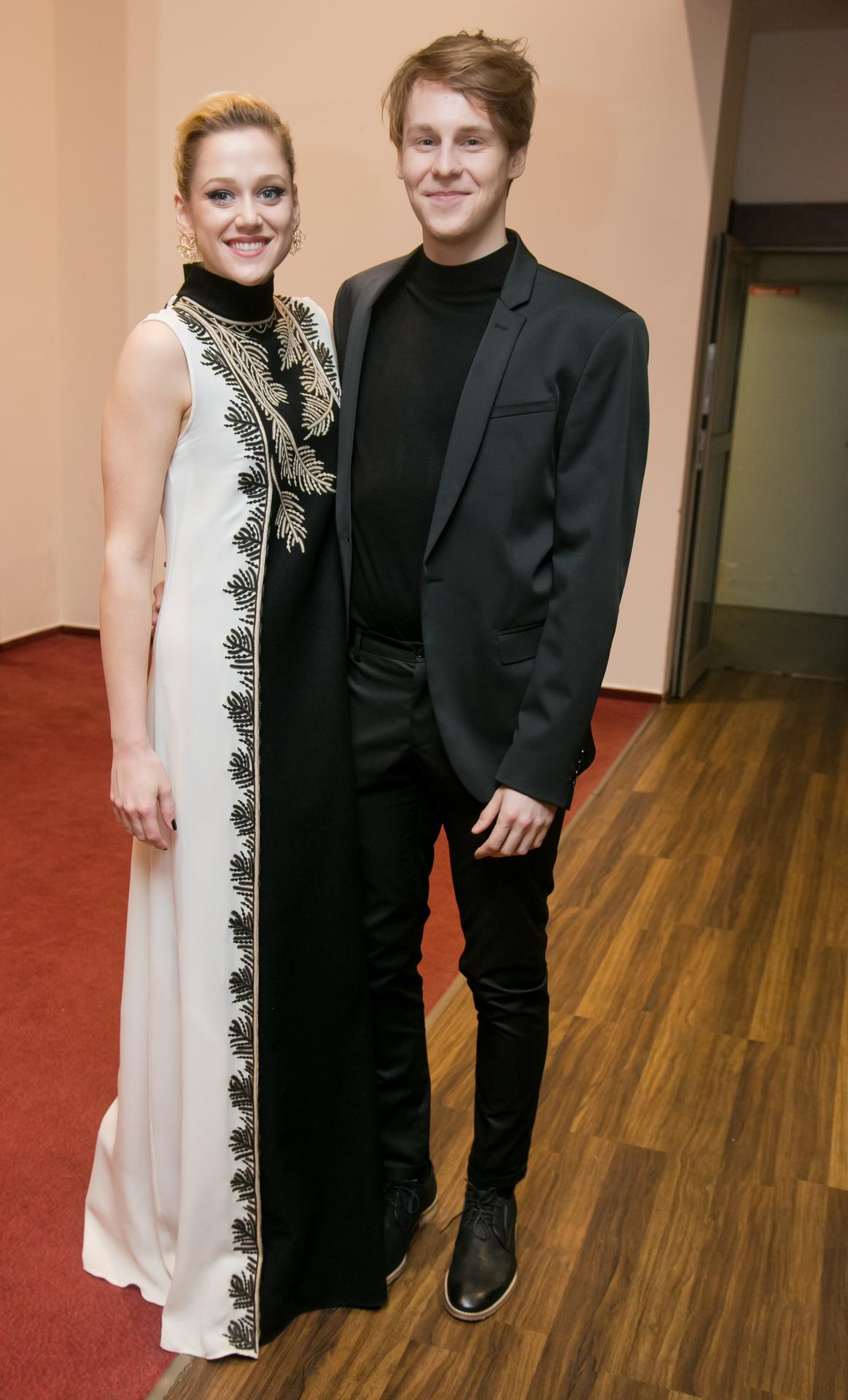 Emma Drobná a Štěpán Urban 