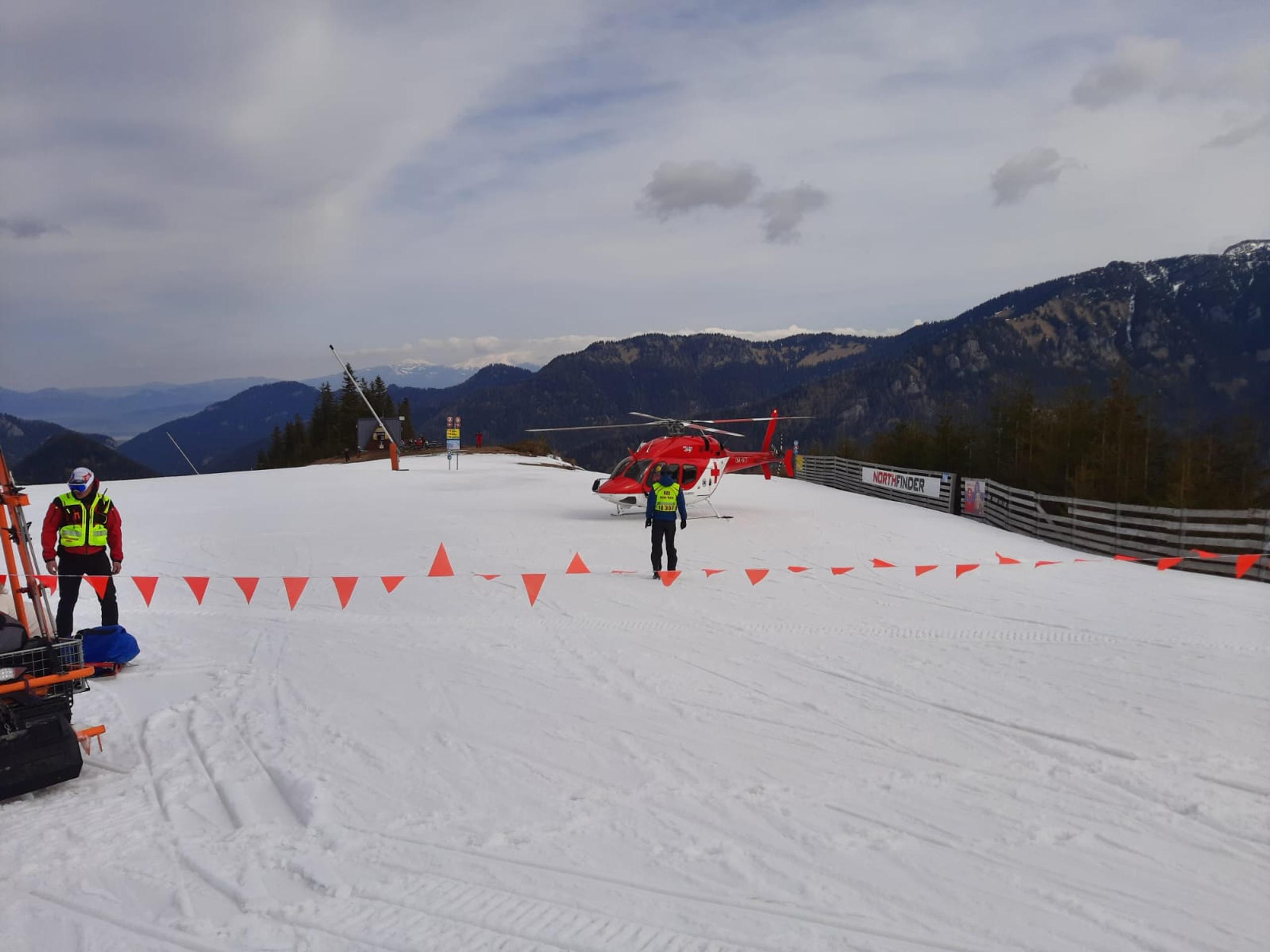 Úraz chlapca na zjazdovej trati v Jasnej