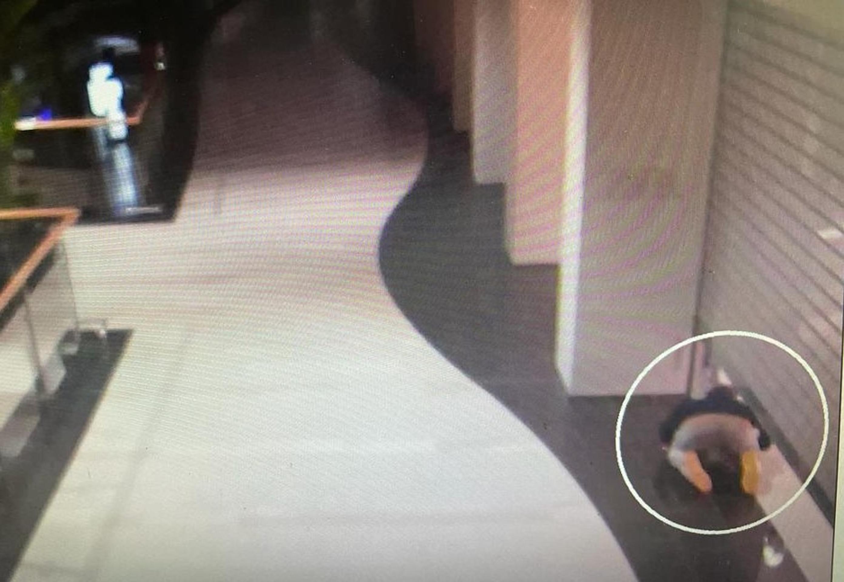 Zlodej sa vydával za figurínu.