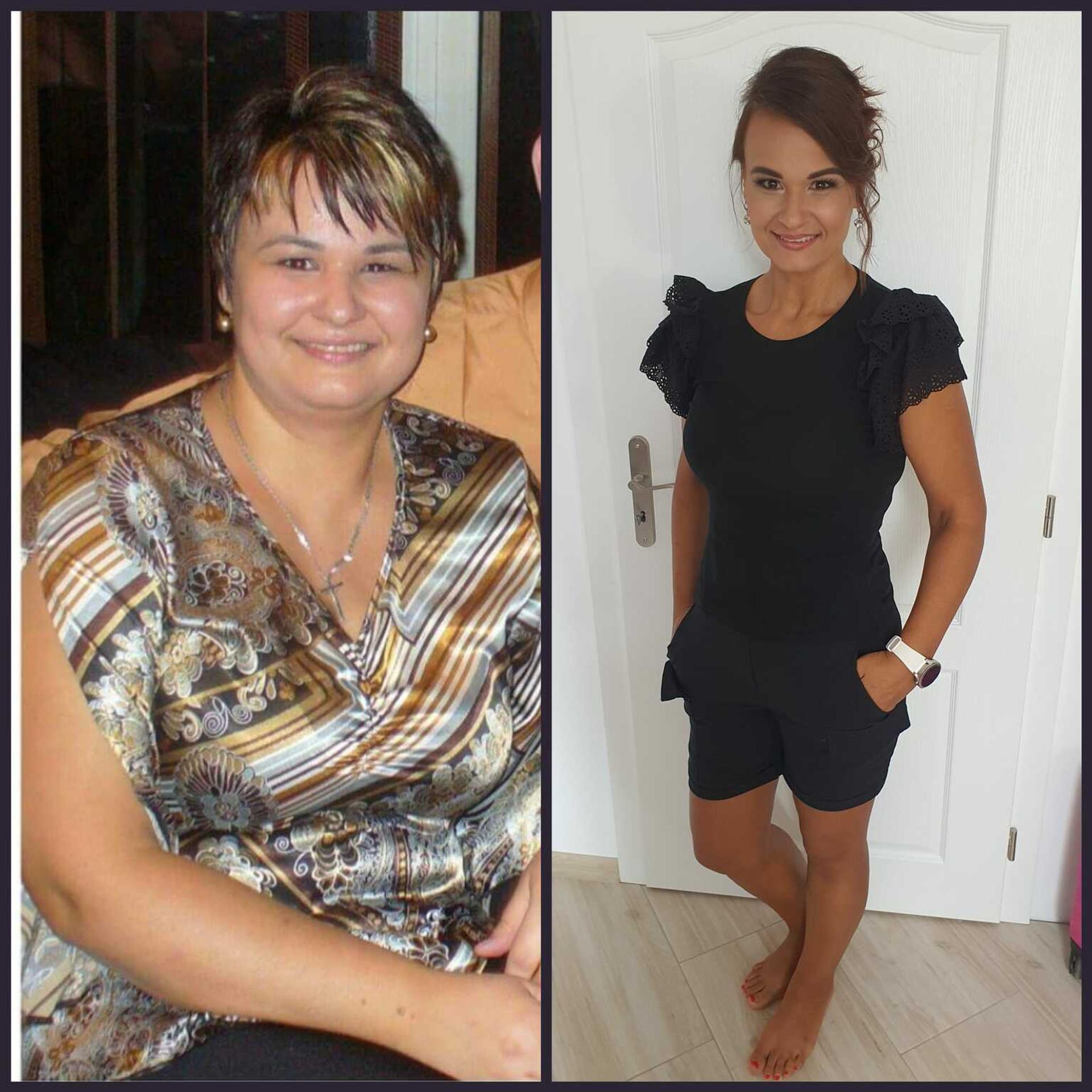 Zhodila vyše 70 kilogramov