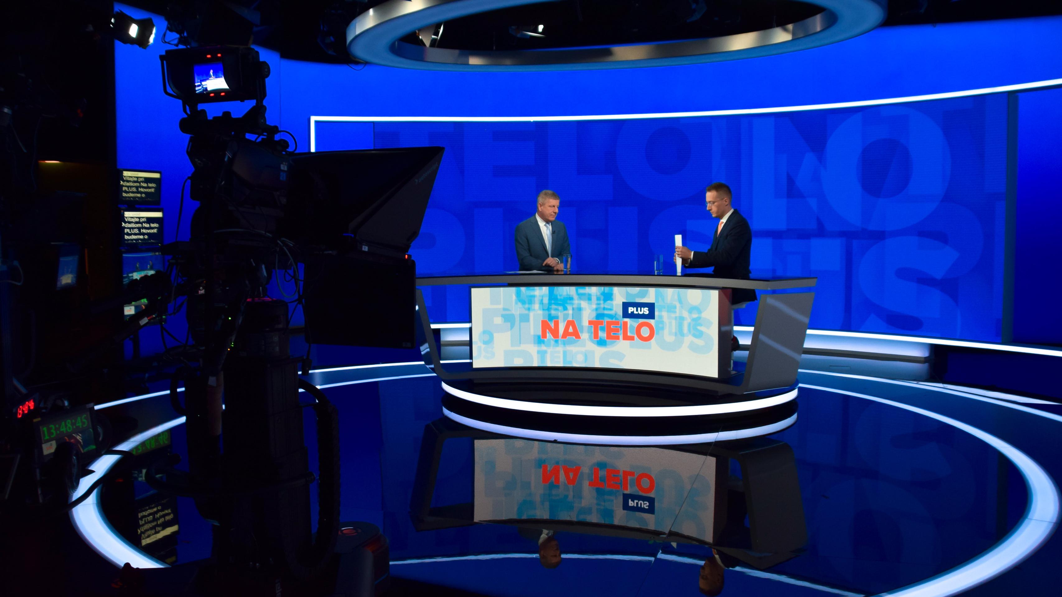 Vladimír Lengvarský v Na telo plus.