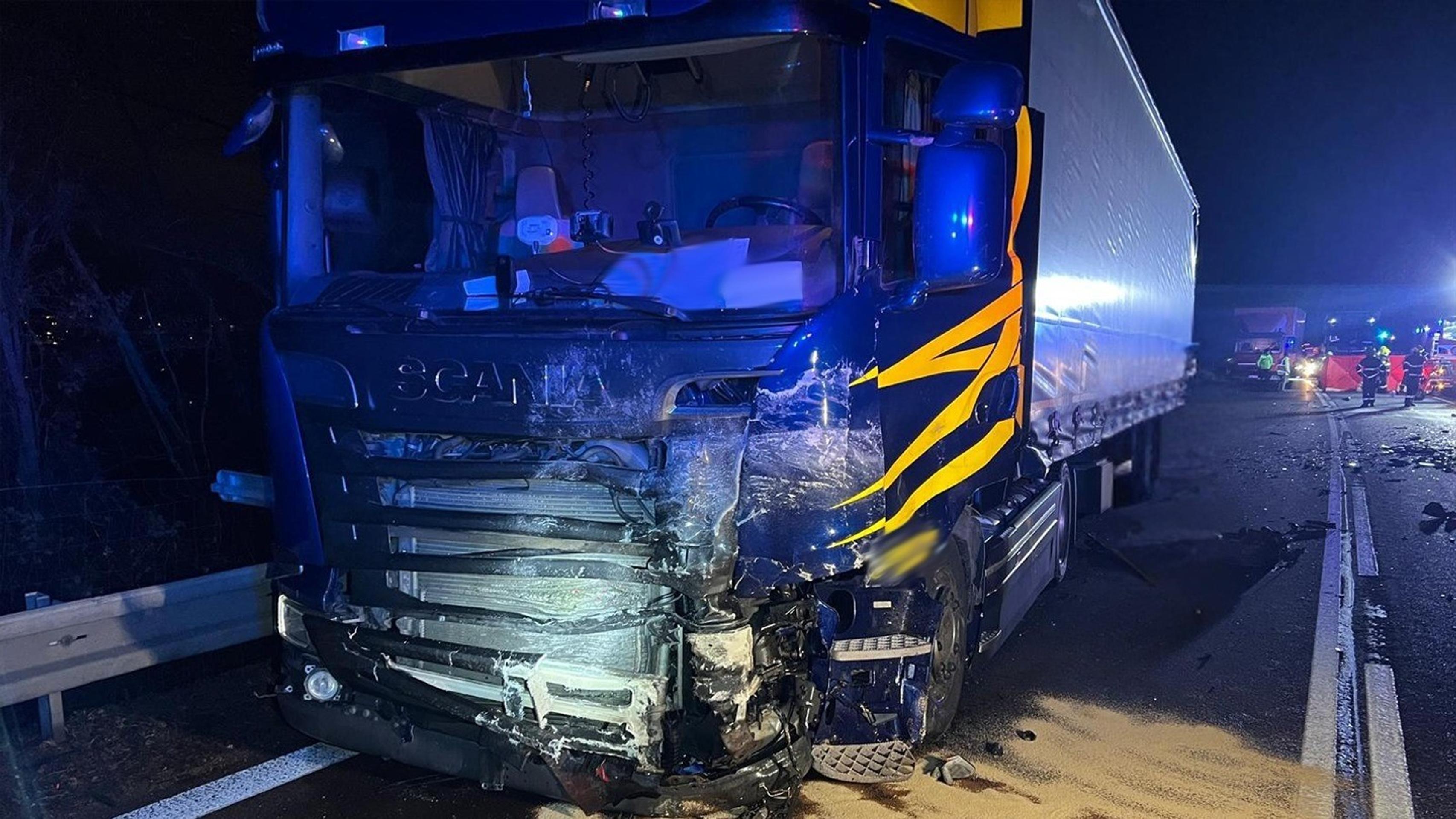 Tragická nehoda na D1. 