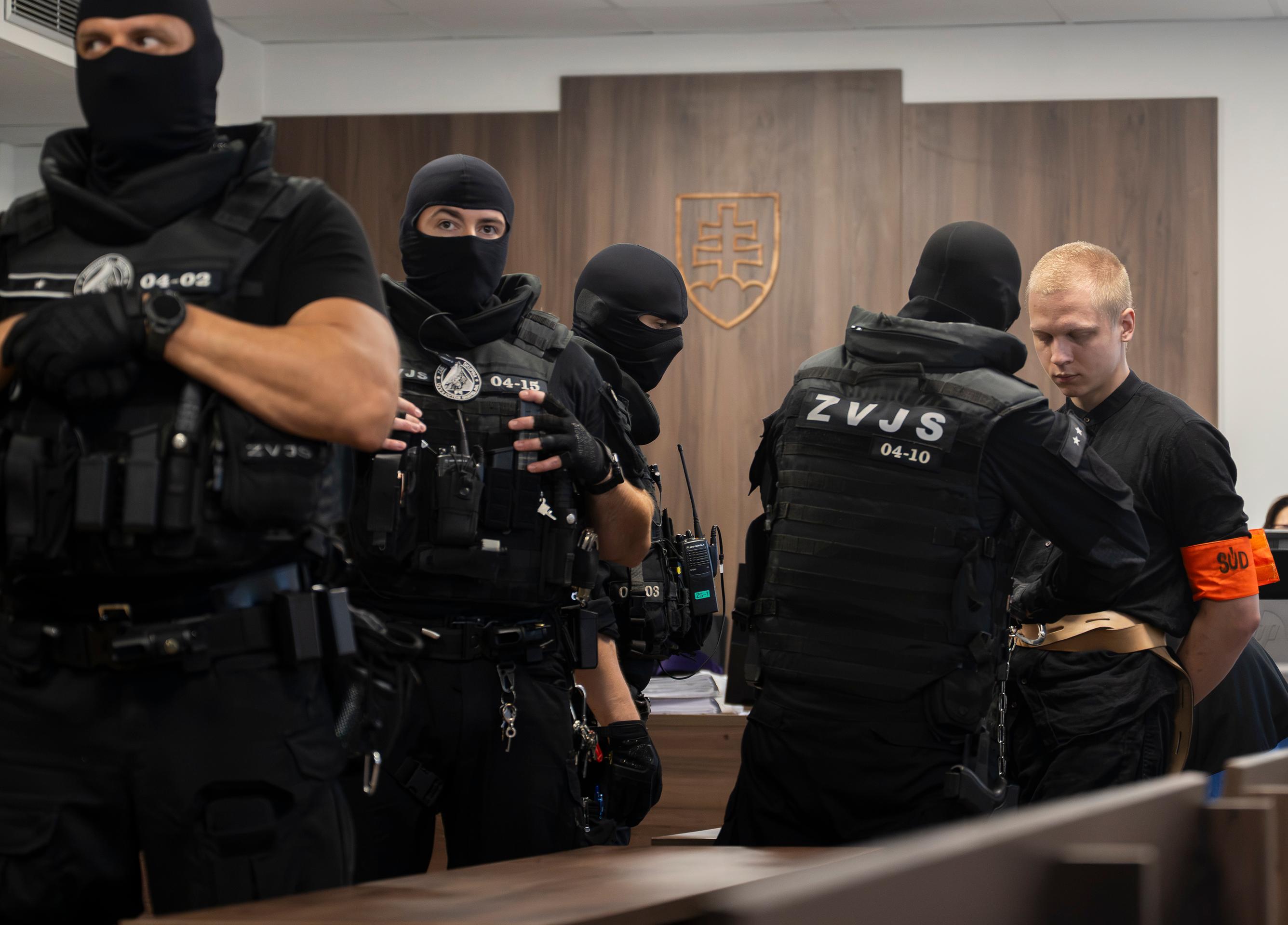 Samuel S. obžalovaný v útoku na gymnáziu na Spiši.