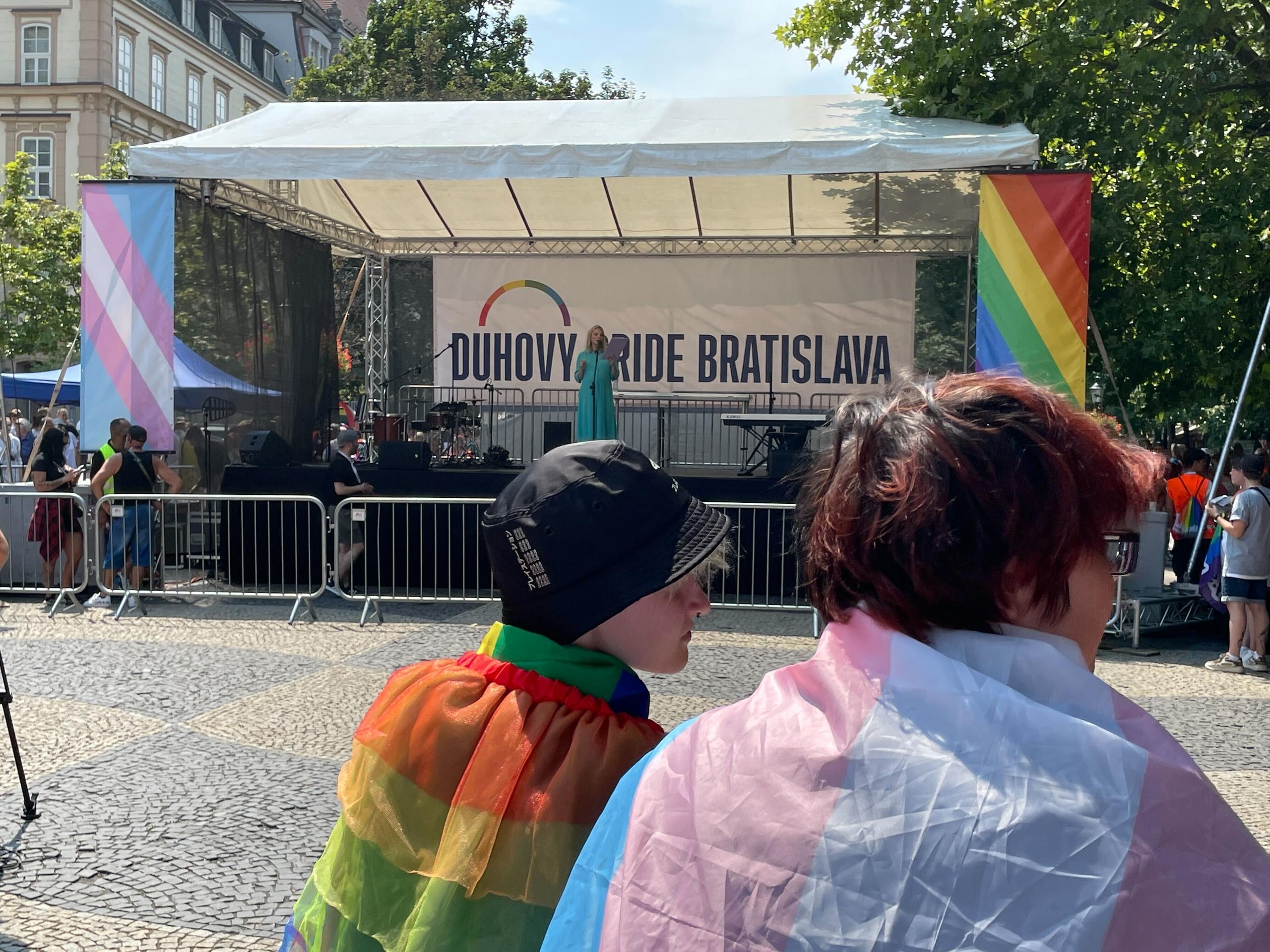Dúhový PRIDE Bratislava 2022.