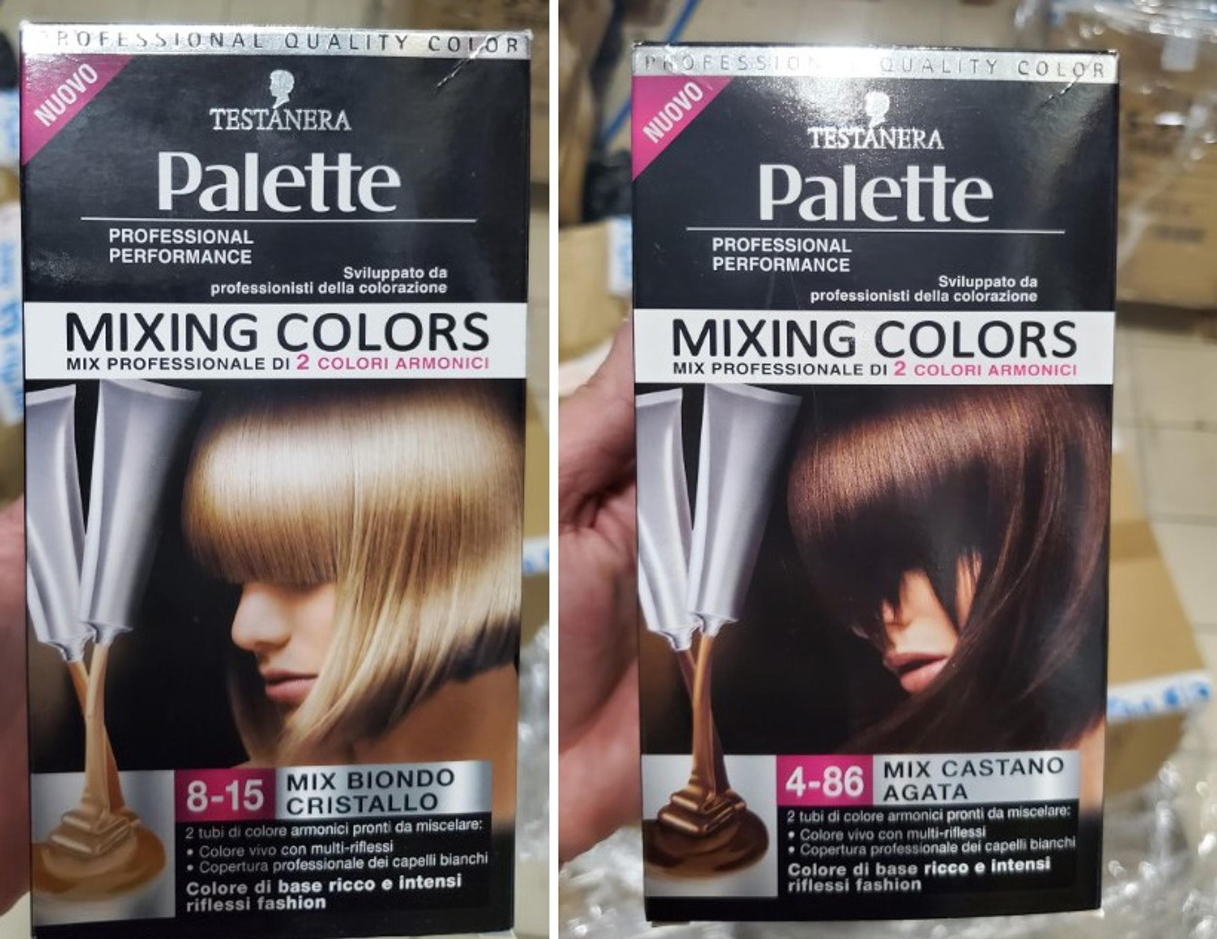 Testanera farba na vlasy