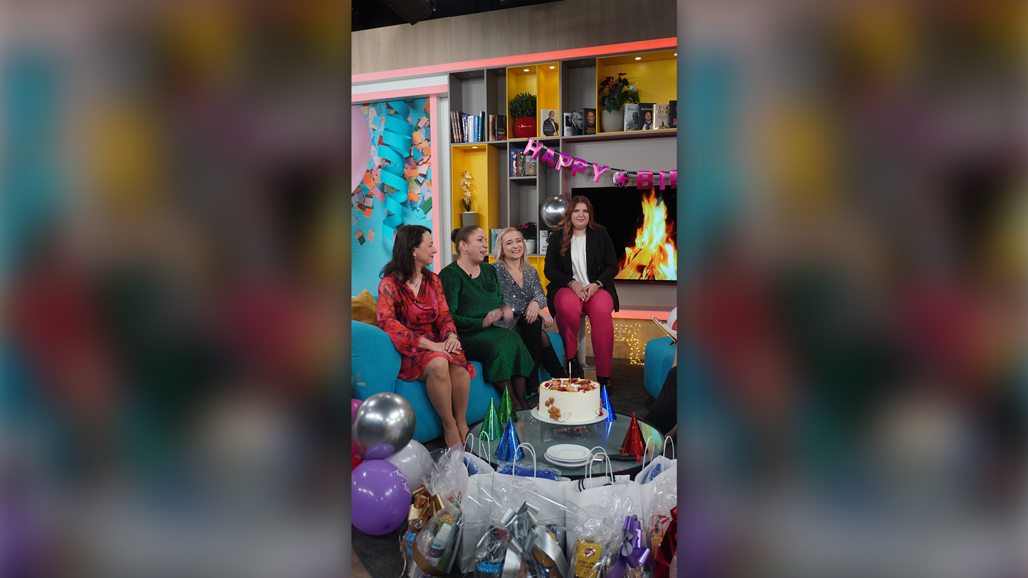 Párty pre divákov narodených na Vianoce