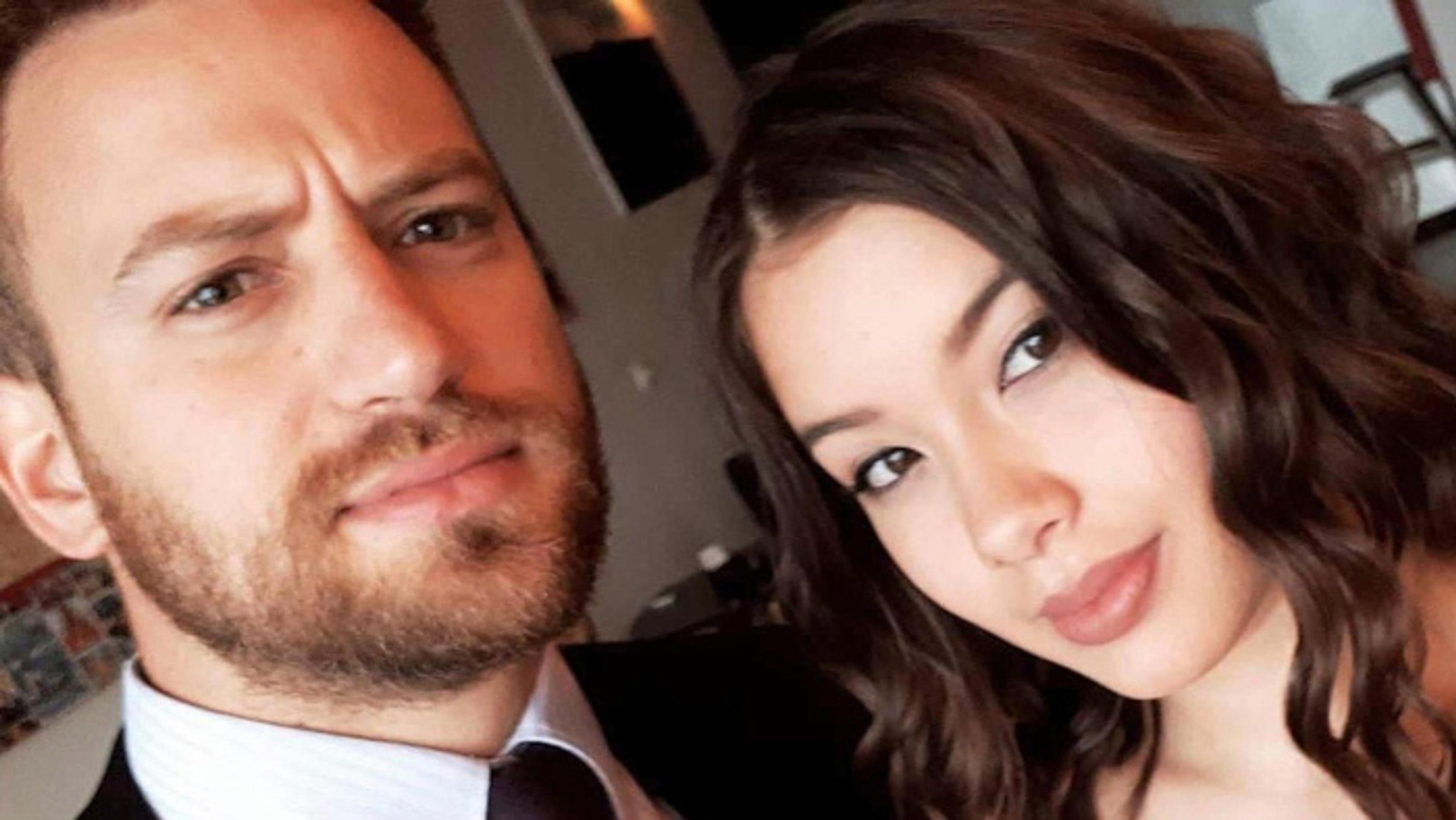 Na archívnej snímke Charalambos Anagnostopulos s manželkou Caroline Crouchovou.