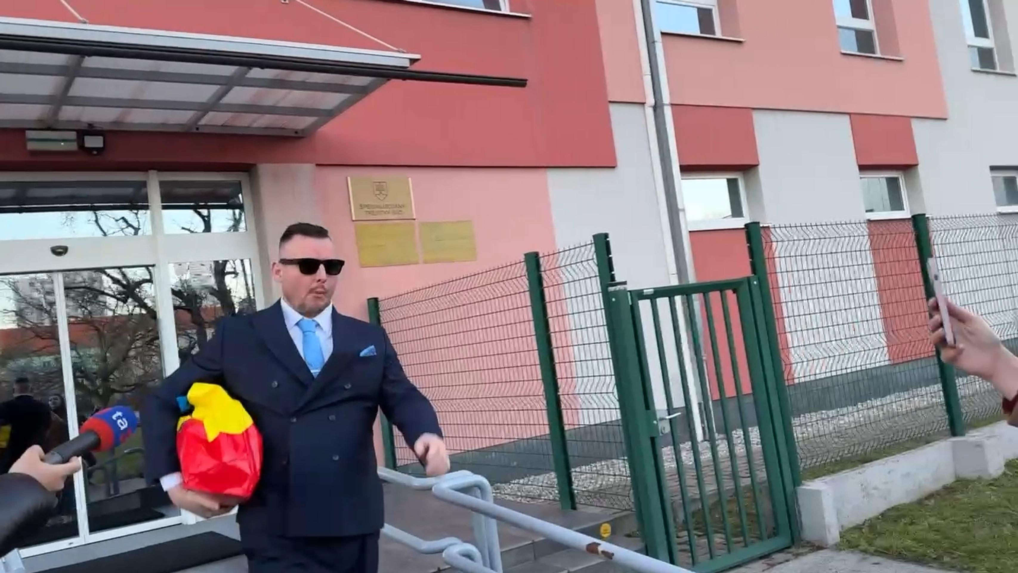 Daniela Bombica prepustili na slobodu