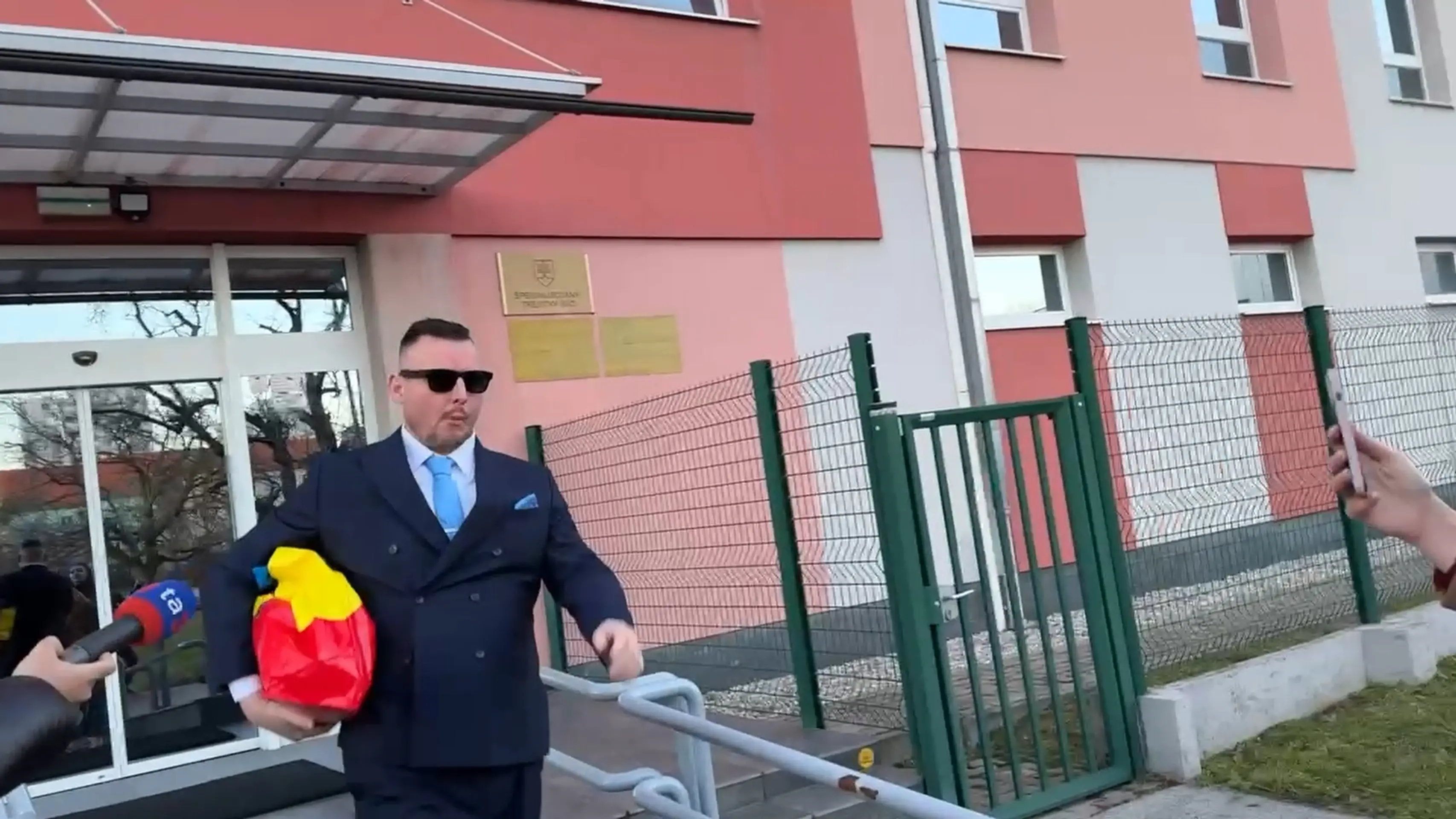 Daniela Bombica prepustili na slobodu