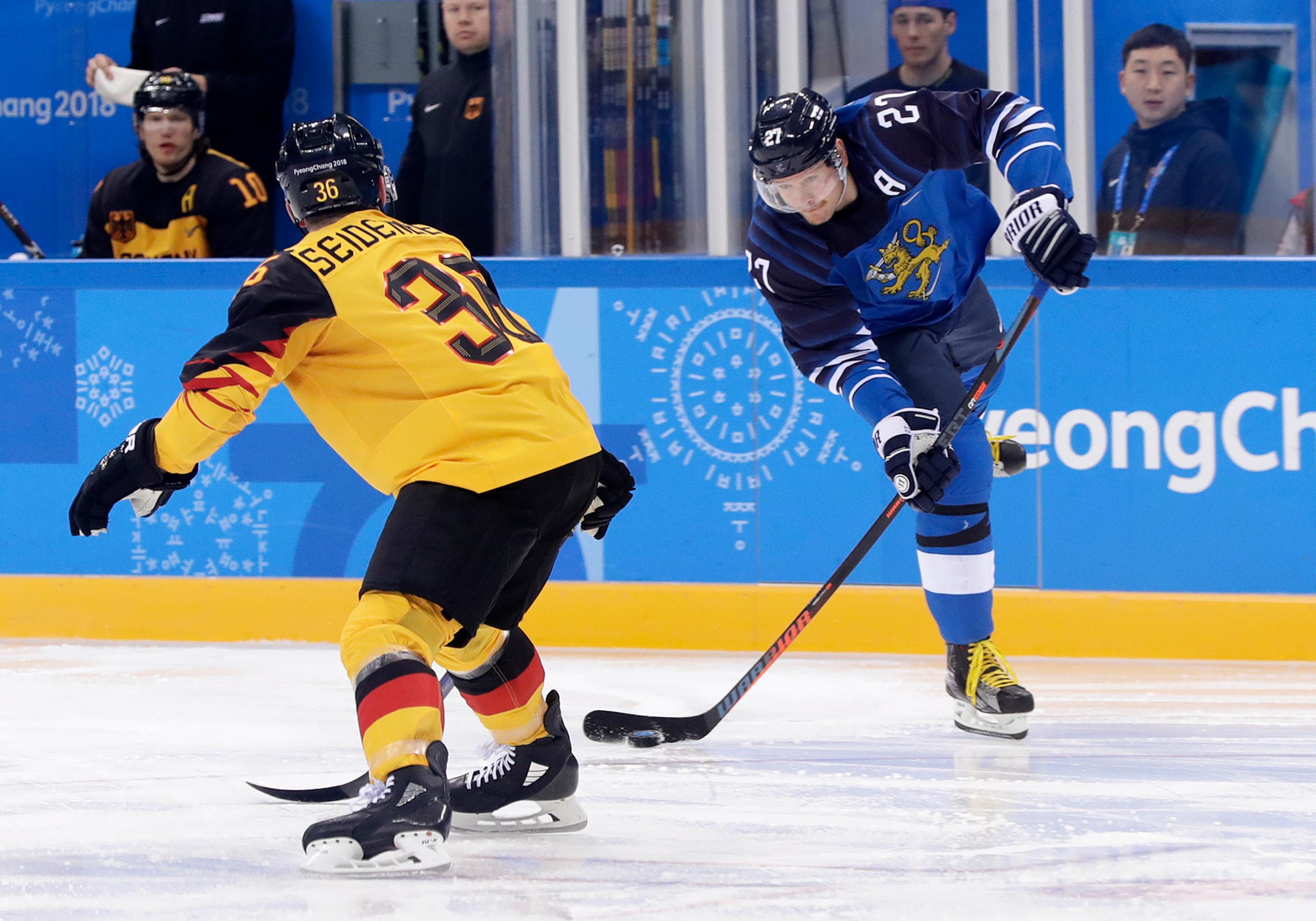 Nórka Ragnhild Mowinckelová v obrovskom slalome na ZOH 2018.