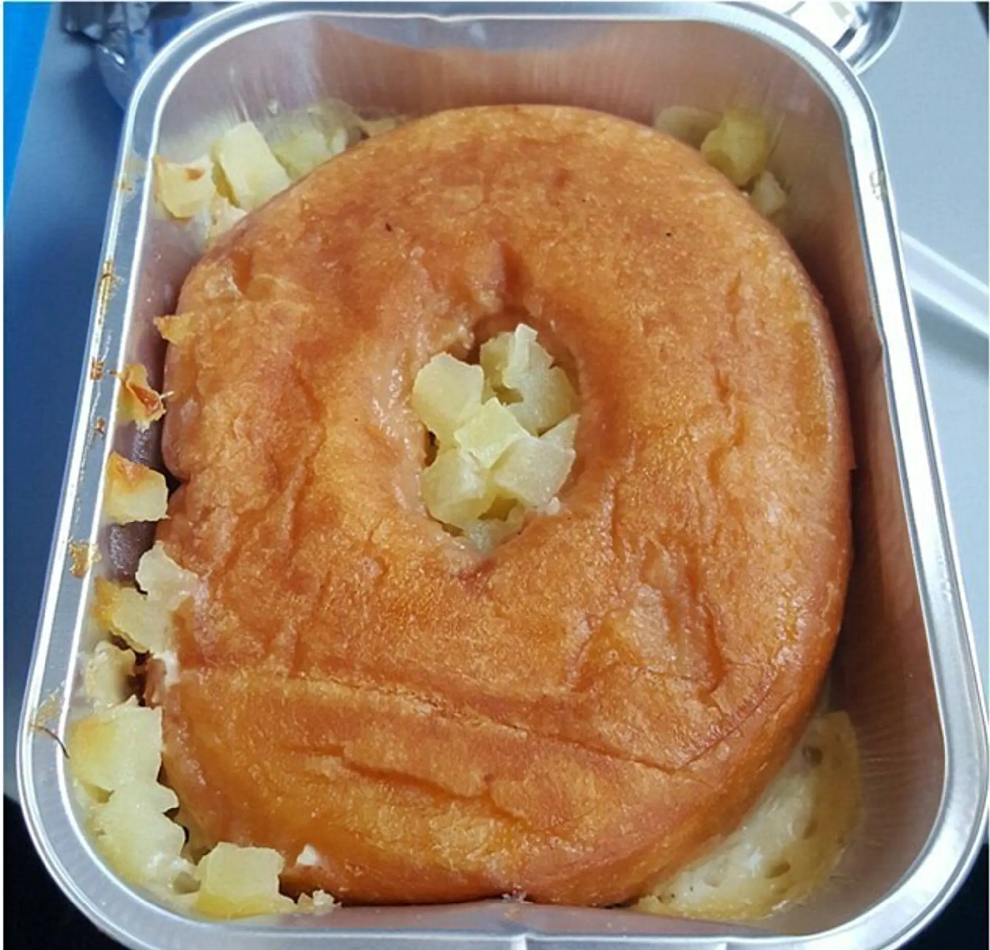 Lietadlová strava.