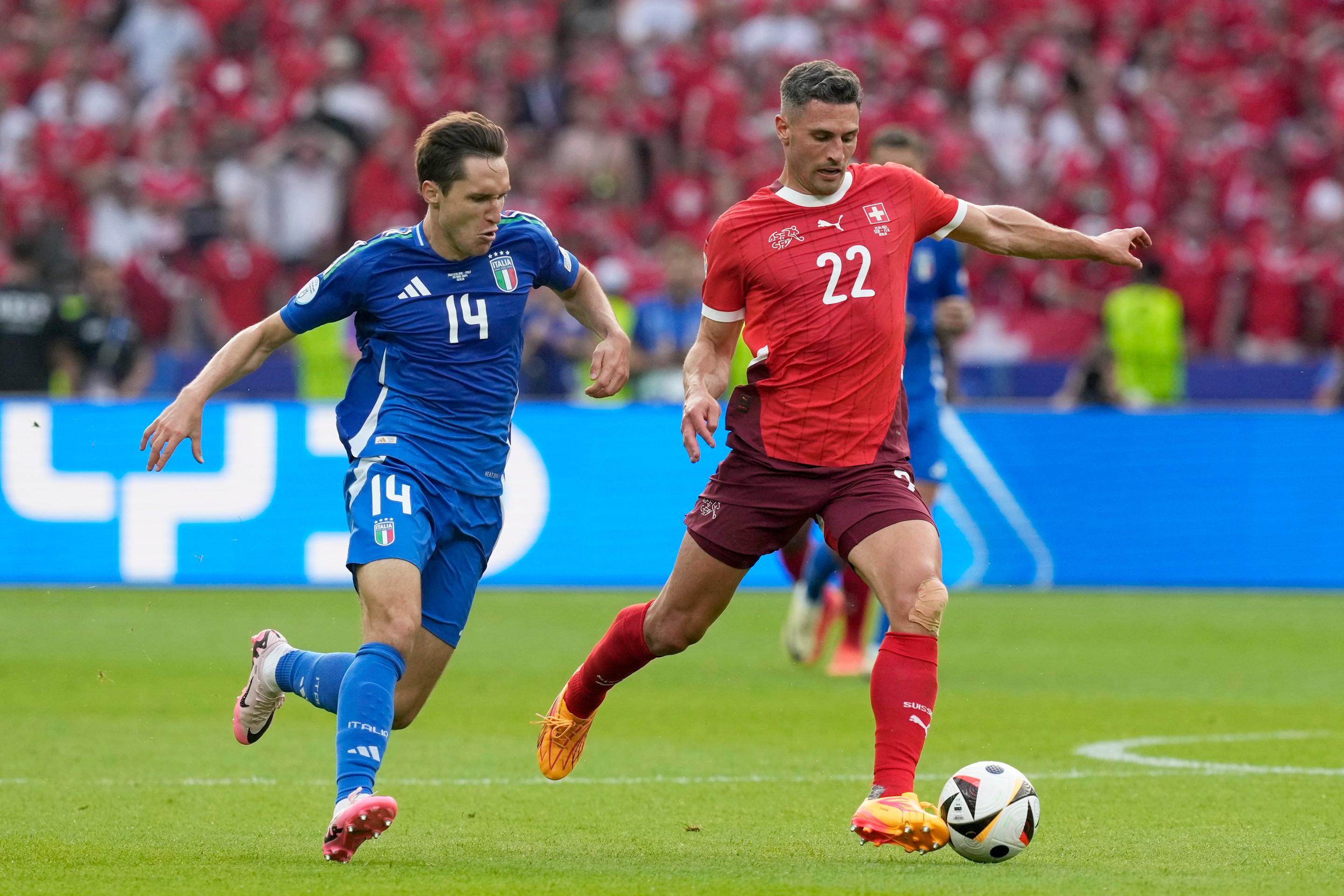 Švajčiarsko - Taliansko.