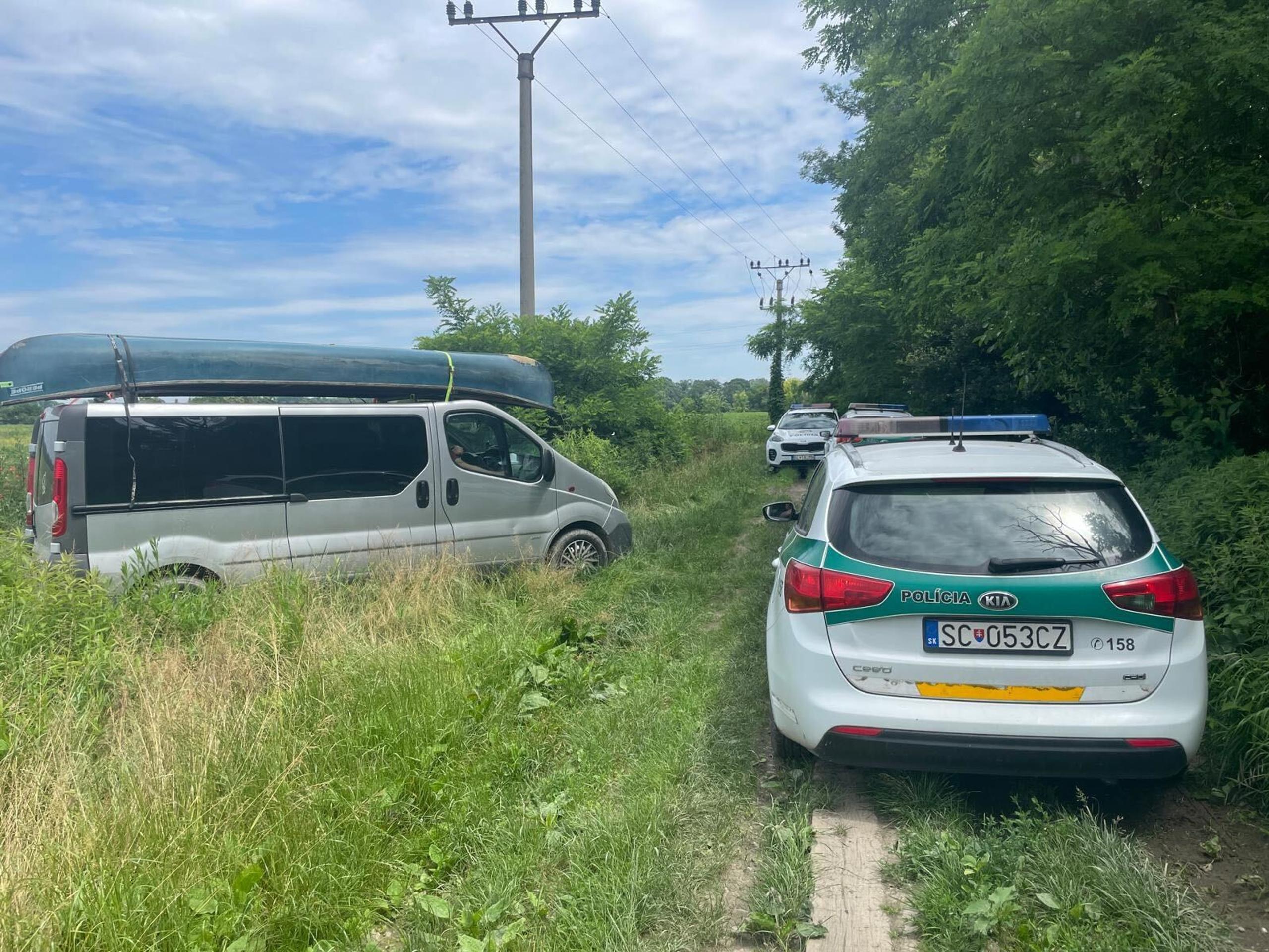 V toku Malého Dunaja neďaleko Bratislavy našli mŕtvolu.