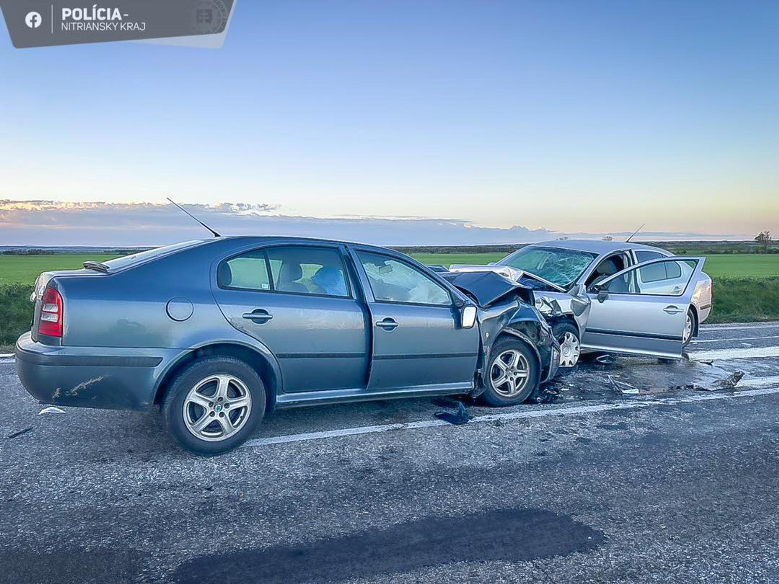 Vodič prešiel do protismeru, zrážku neprežila spolujazdkyňa.