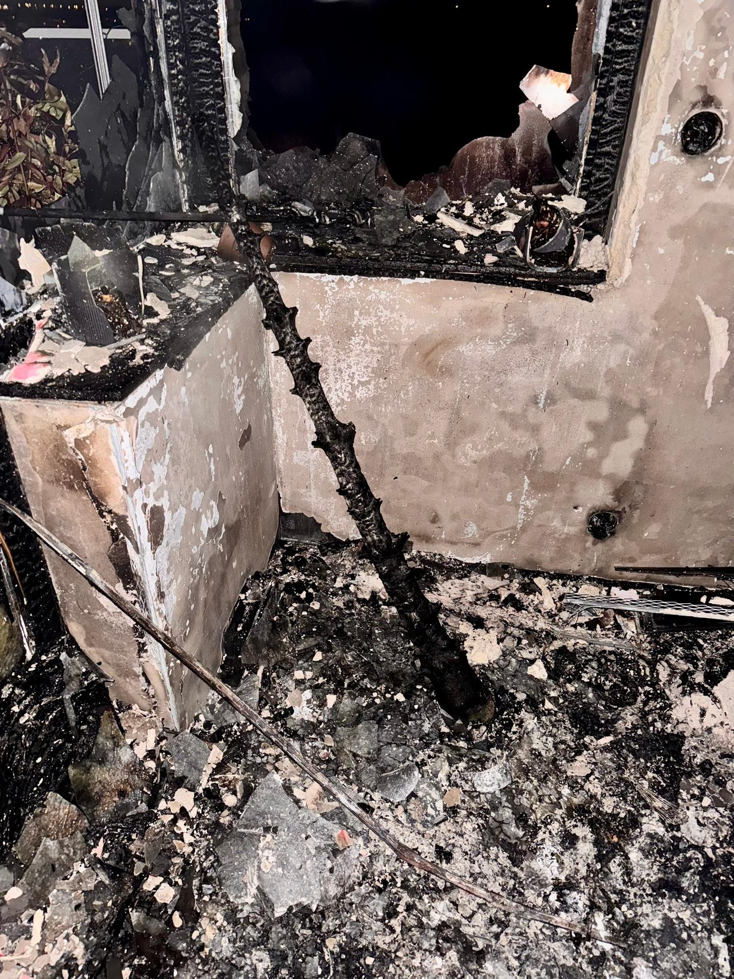 Prskavka spôsobila požiar bytov v Prahe