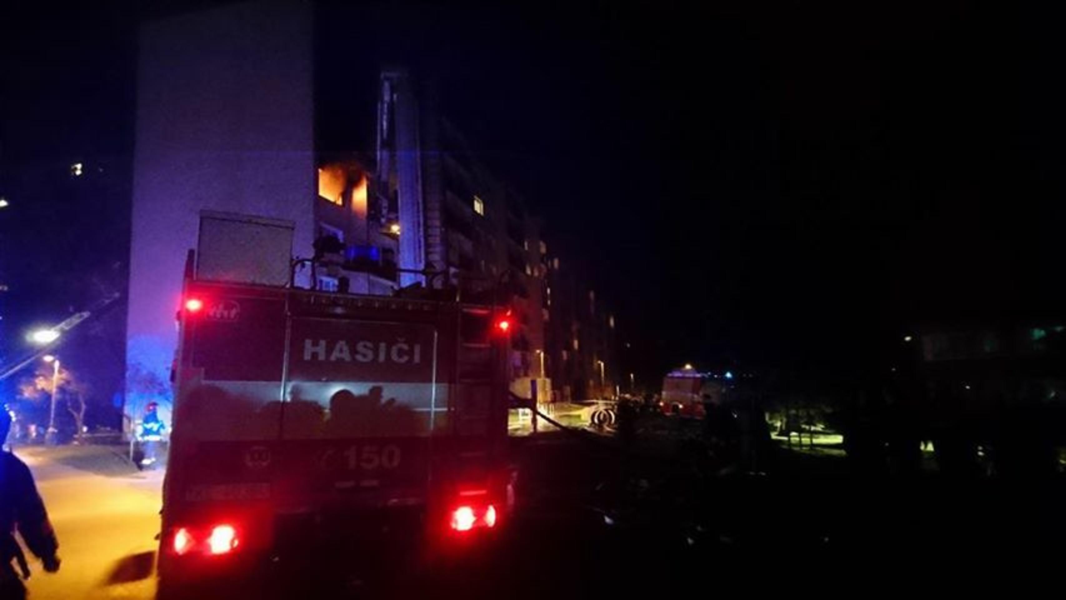 Výbuch v Košiciach