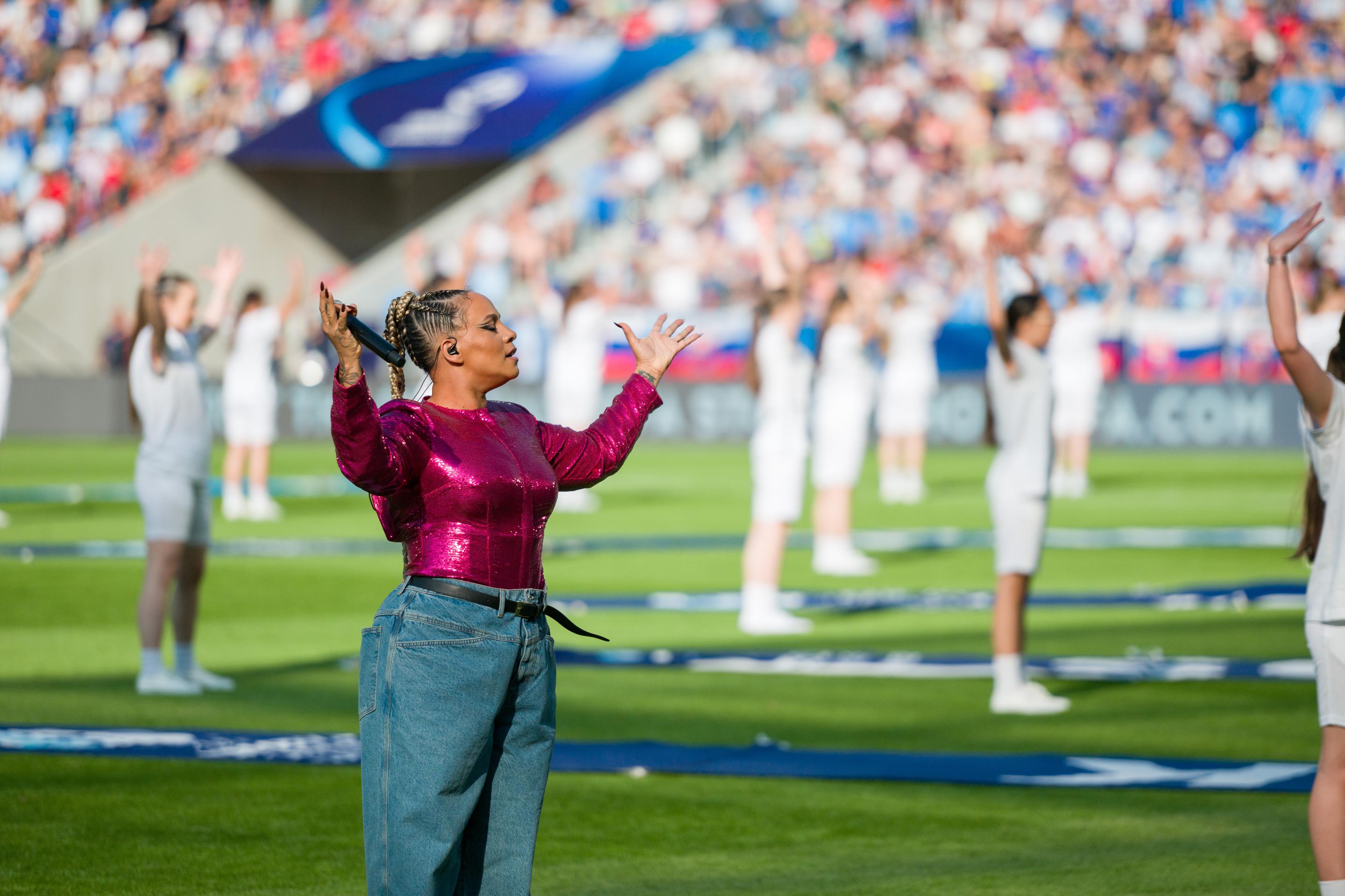 Momenty pred zápasom Slovensko - Španielsko na ME do 21 rokov