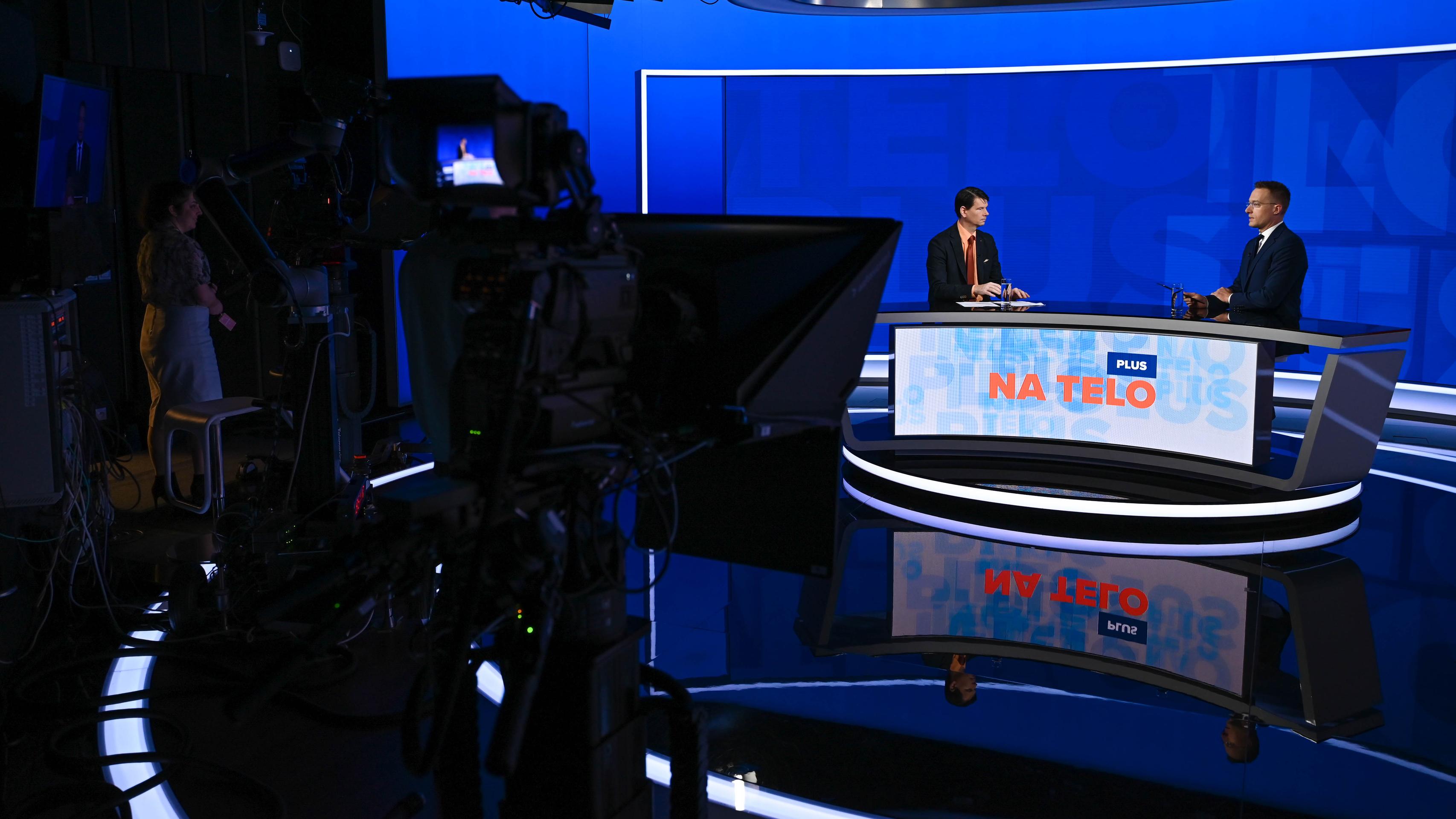 Michal Palkovič v relácii Na telo plus.