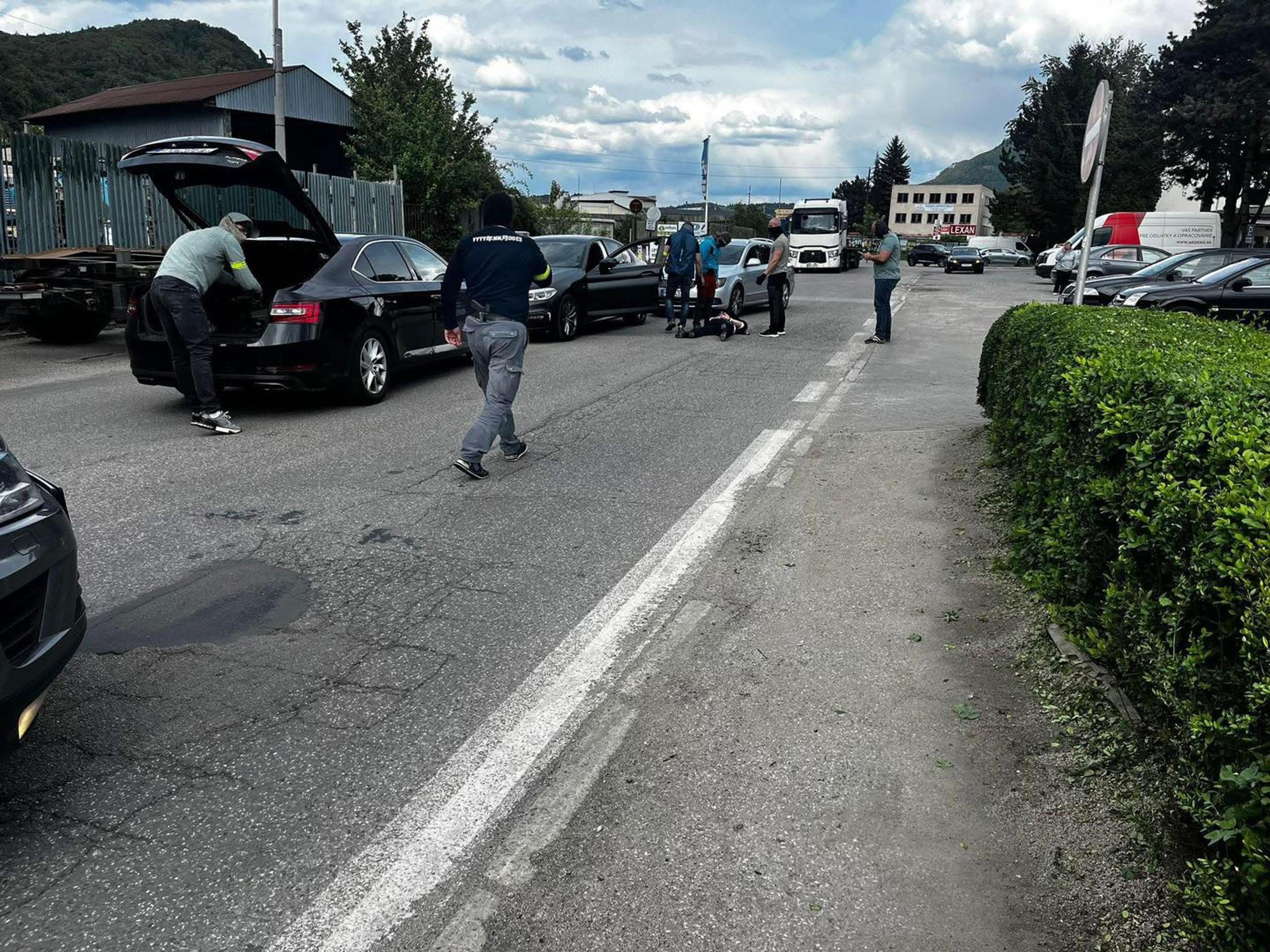 Veľká protidrogová akcia Dýka