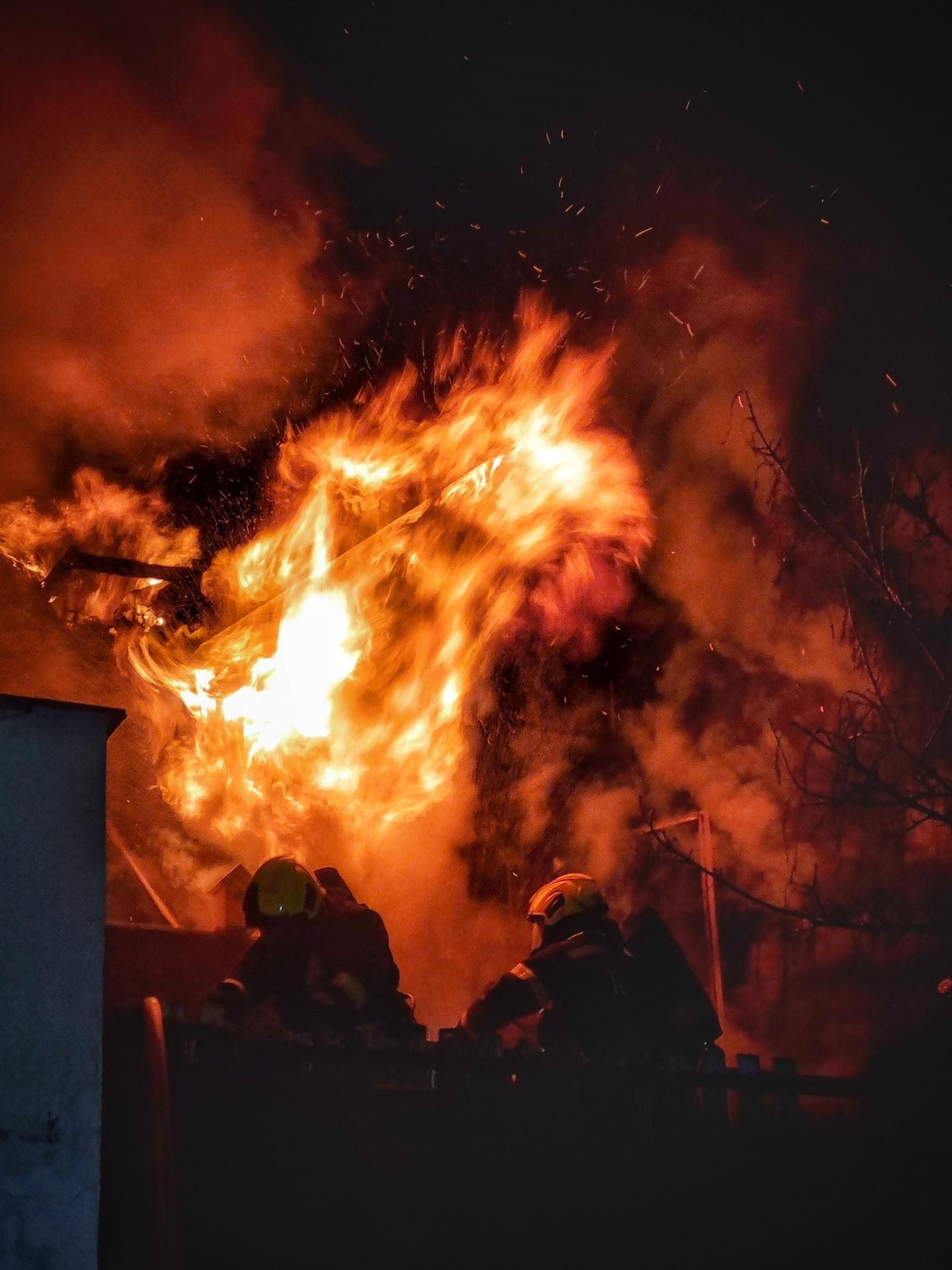 Tragický požiar pri Budapešti