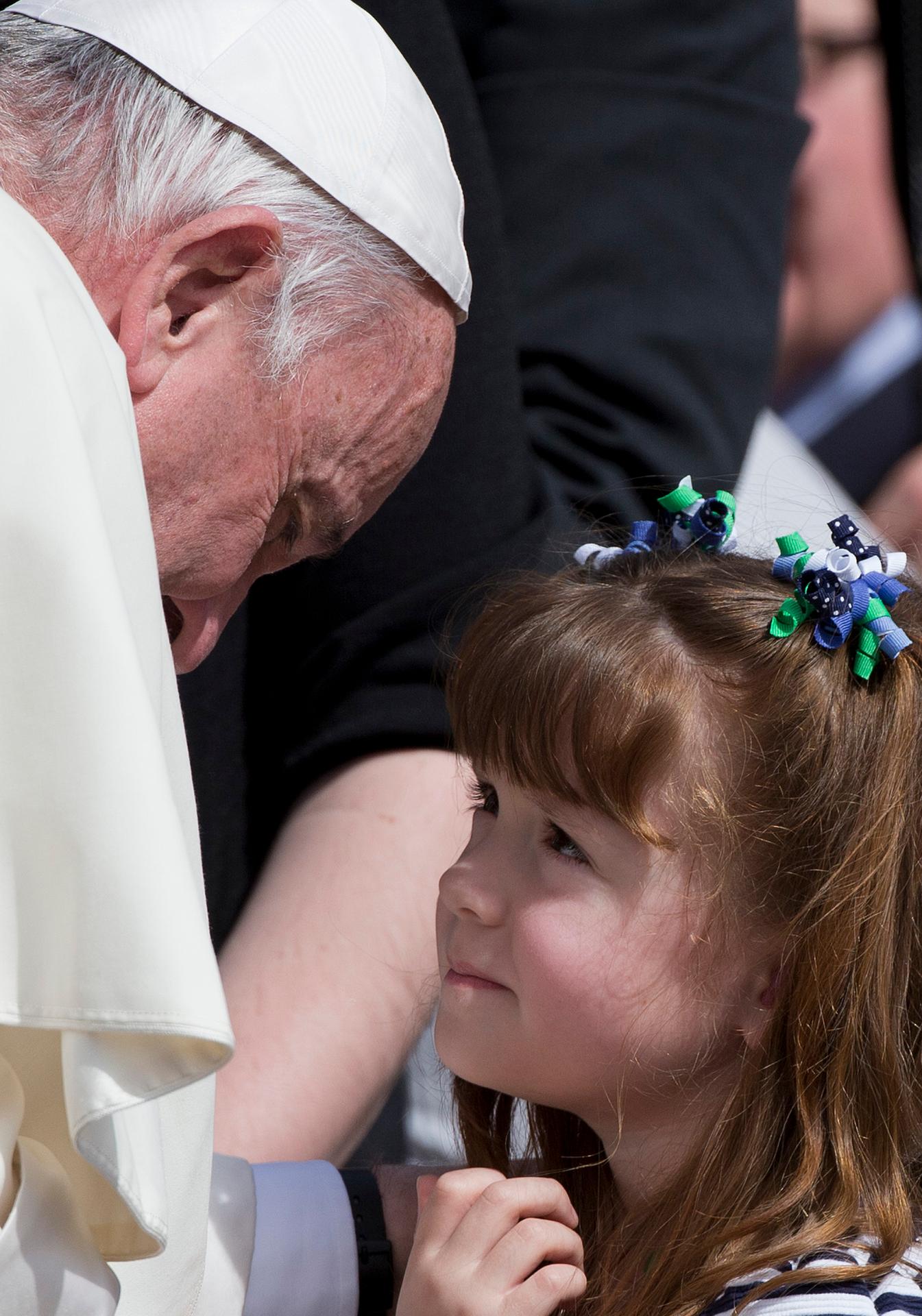 Dievčatku splnil sen.