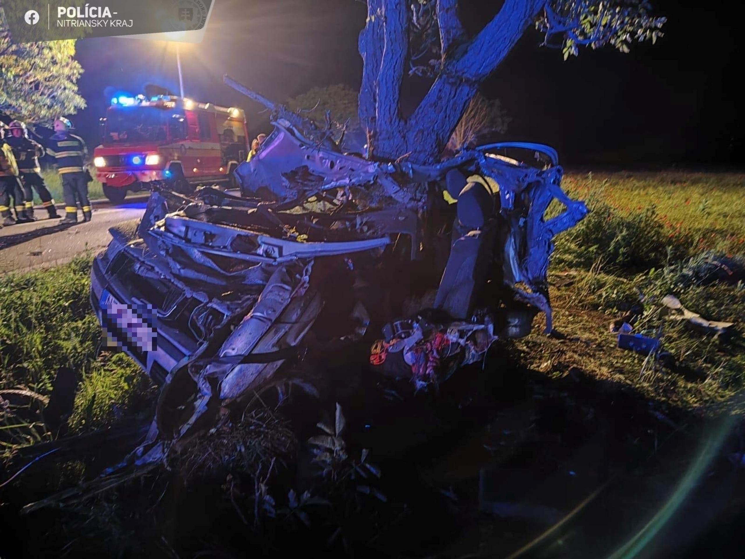 Tragická nehoda pri Štúrove.