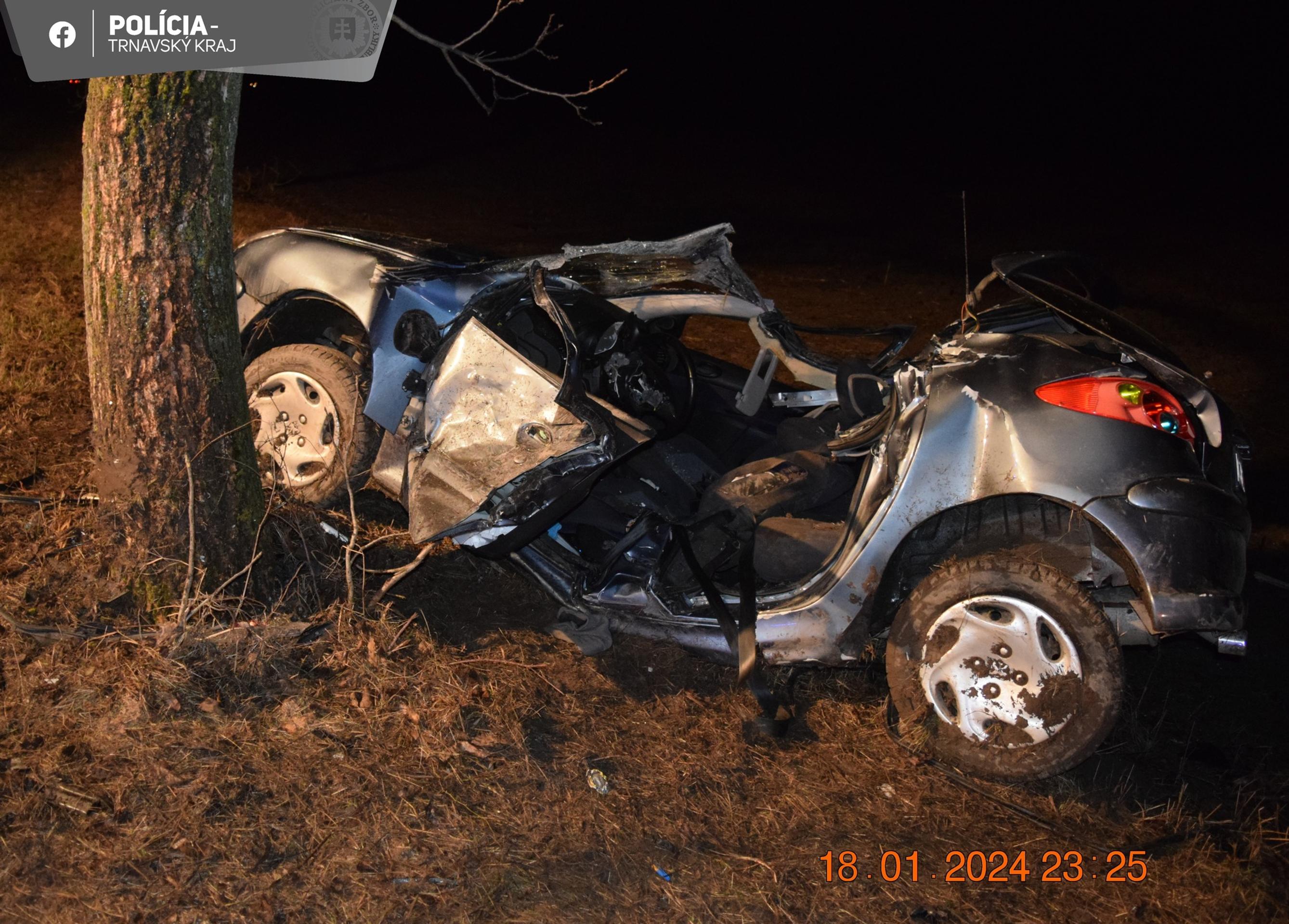 Mladý vodič sa domov už nevráti.