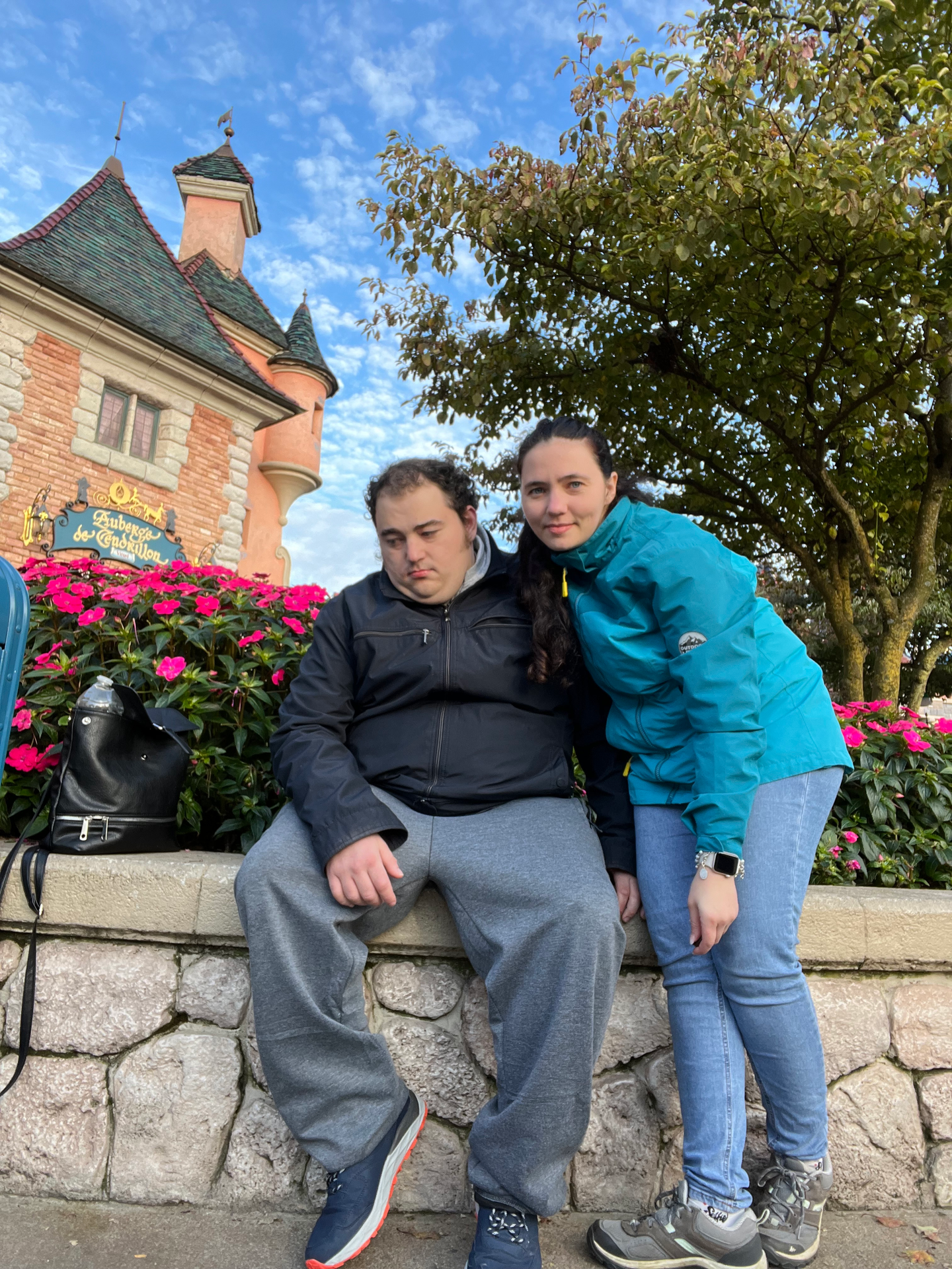 Martina s bratom Brankom