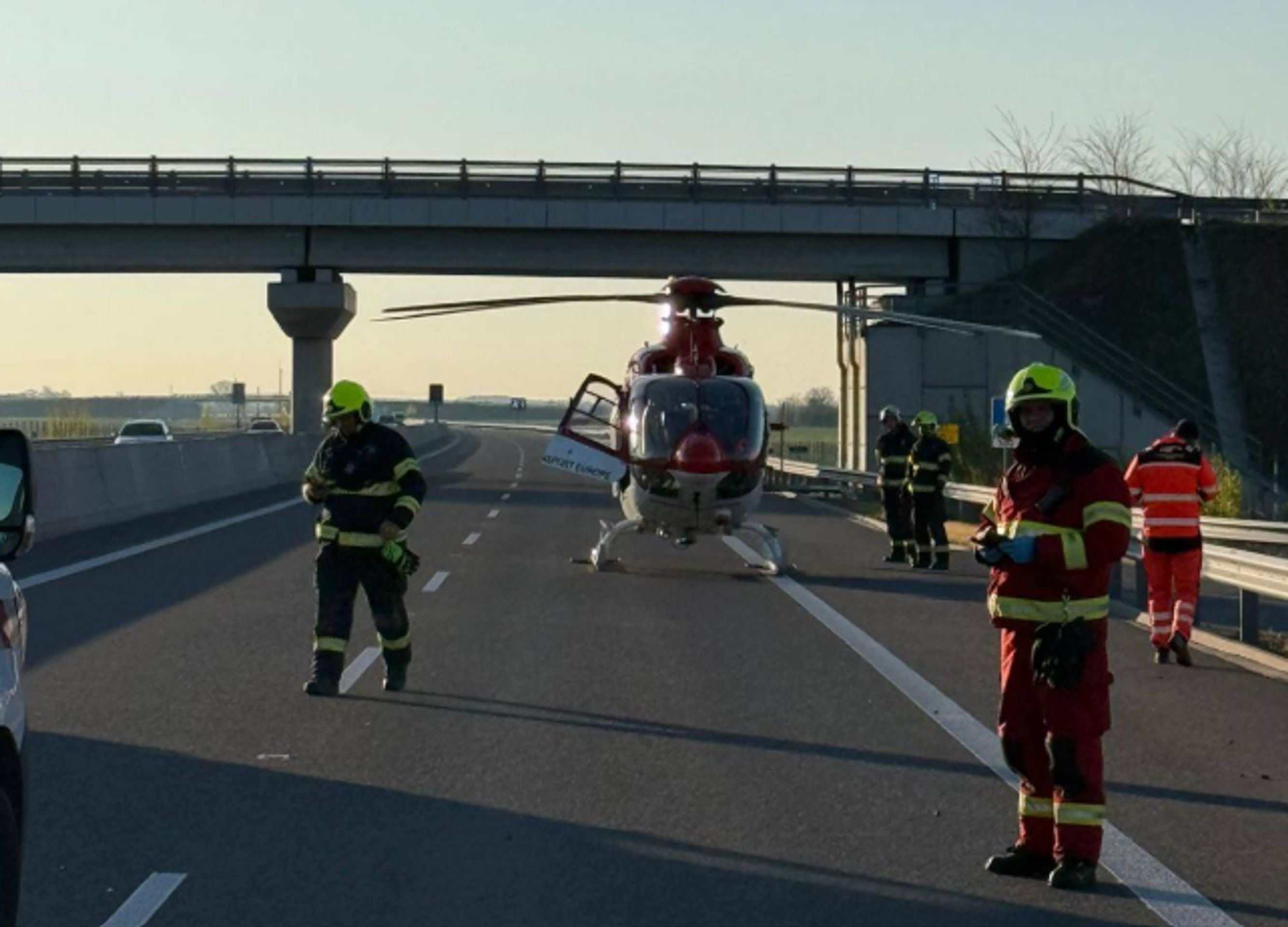 Tragická nehoda pri Šamoríne.