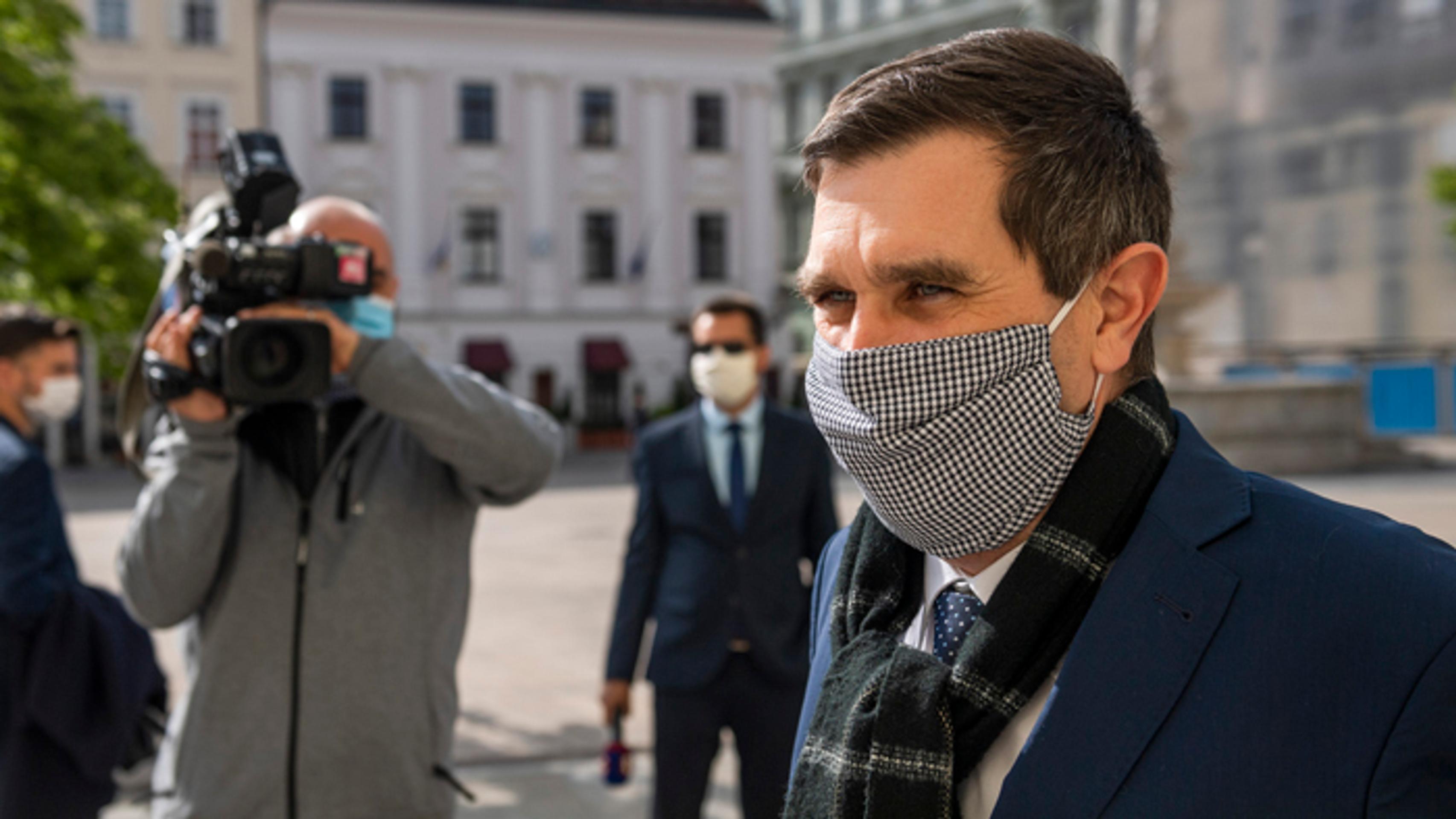 Člen Súdnej rady vymenovaný vládou SR Juraj Kliment.