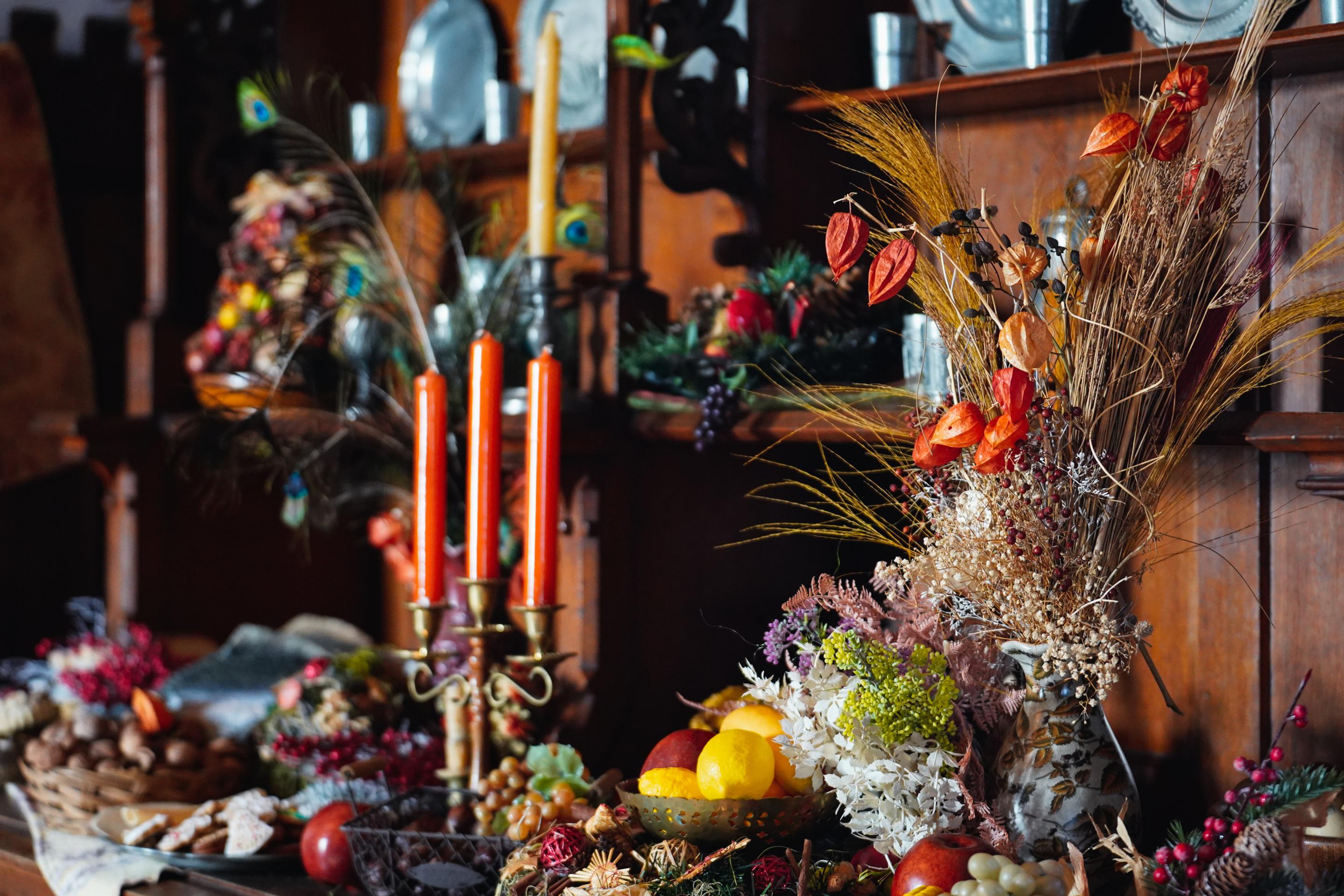 Vianočná výzdoba na Bojnickom zámku