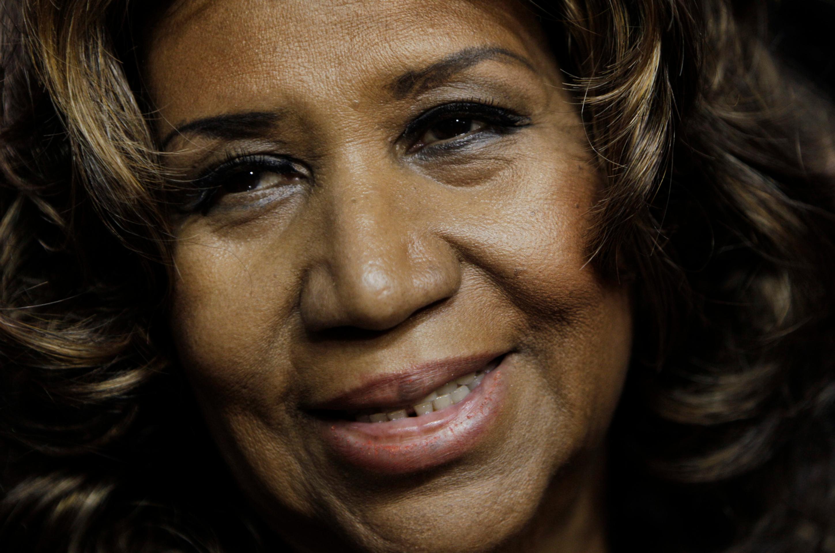 Aretha Franklin