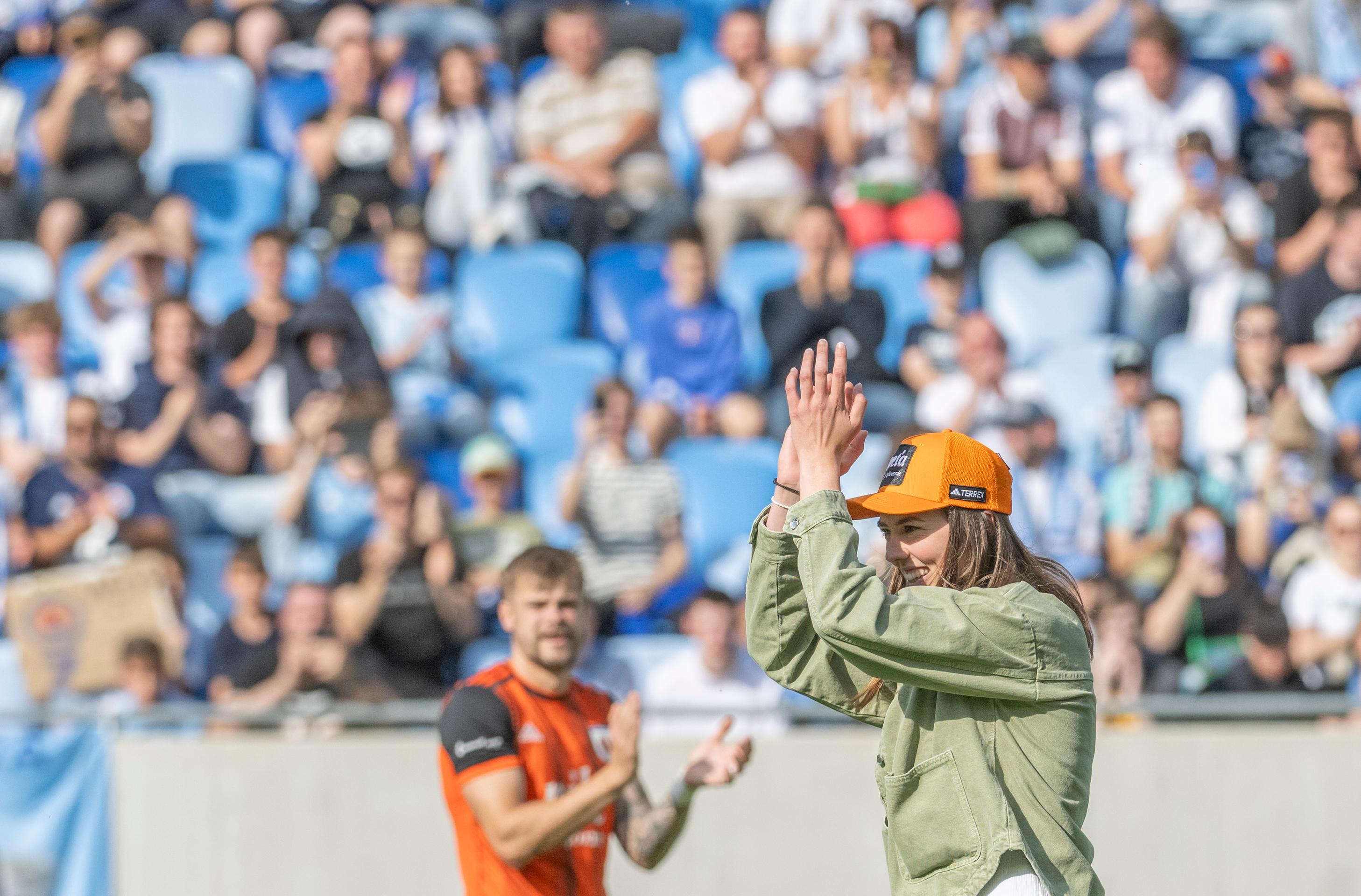 Petra Vlhová na Tehelnom poli