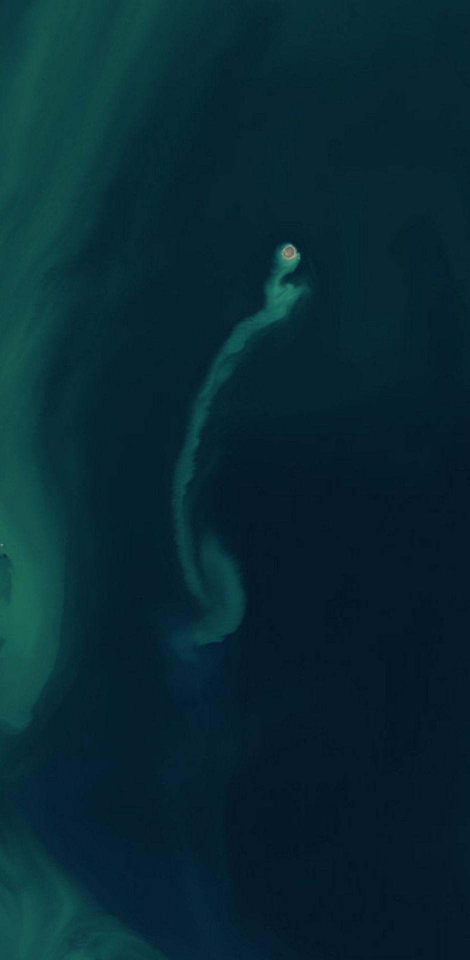 Ostrov zmizol tak rýchlo, ako sa objavil.