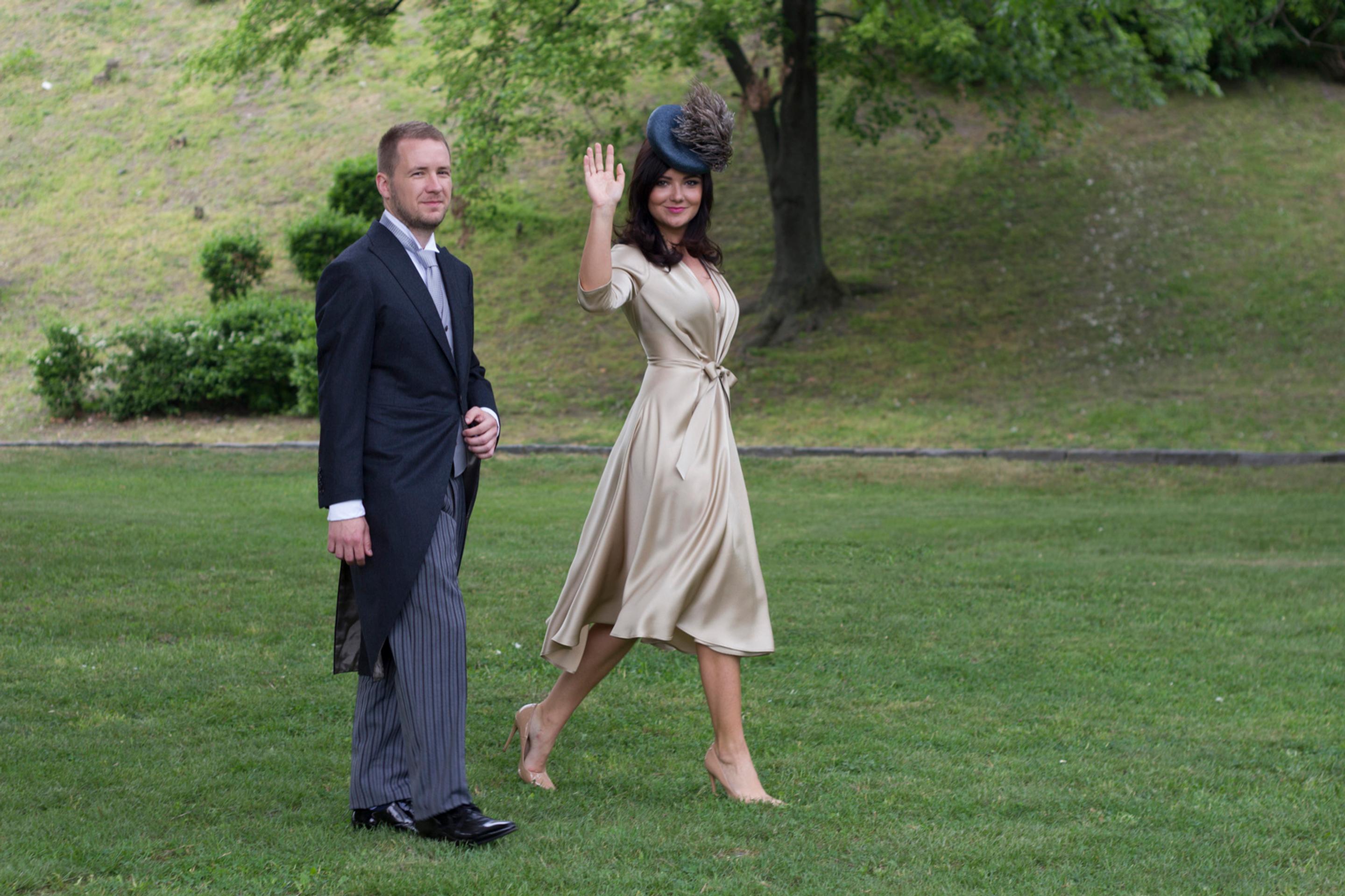 Ivana Miklánková a Martin Petro