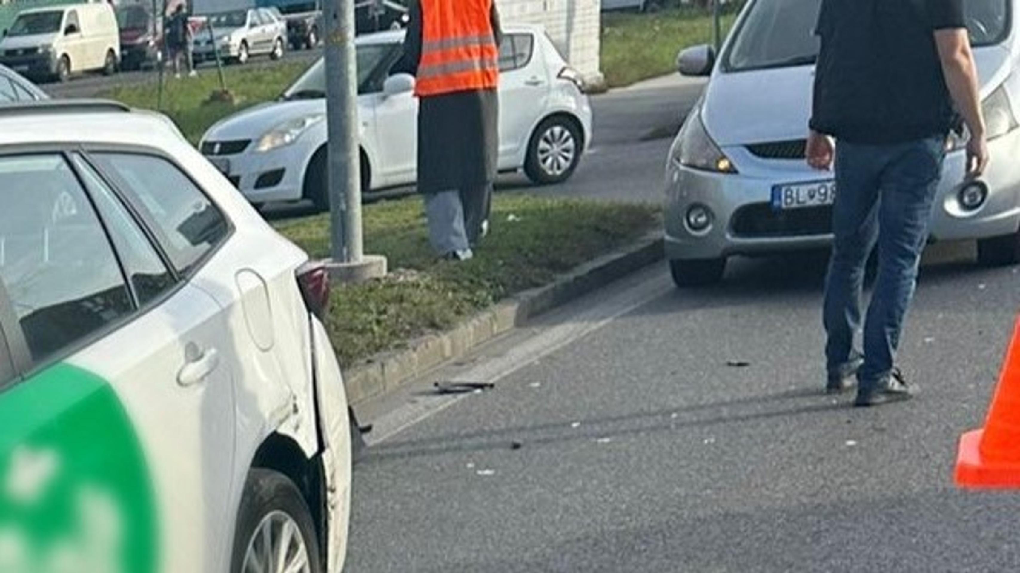 Nehoda na Bajkalskej ulici