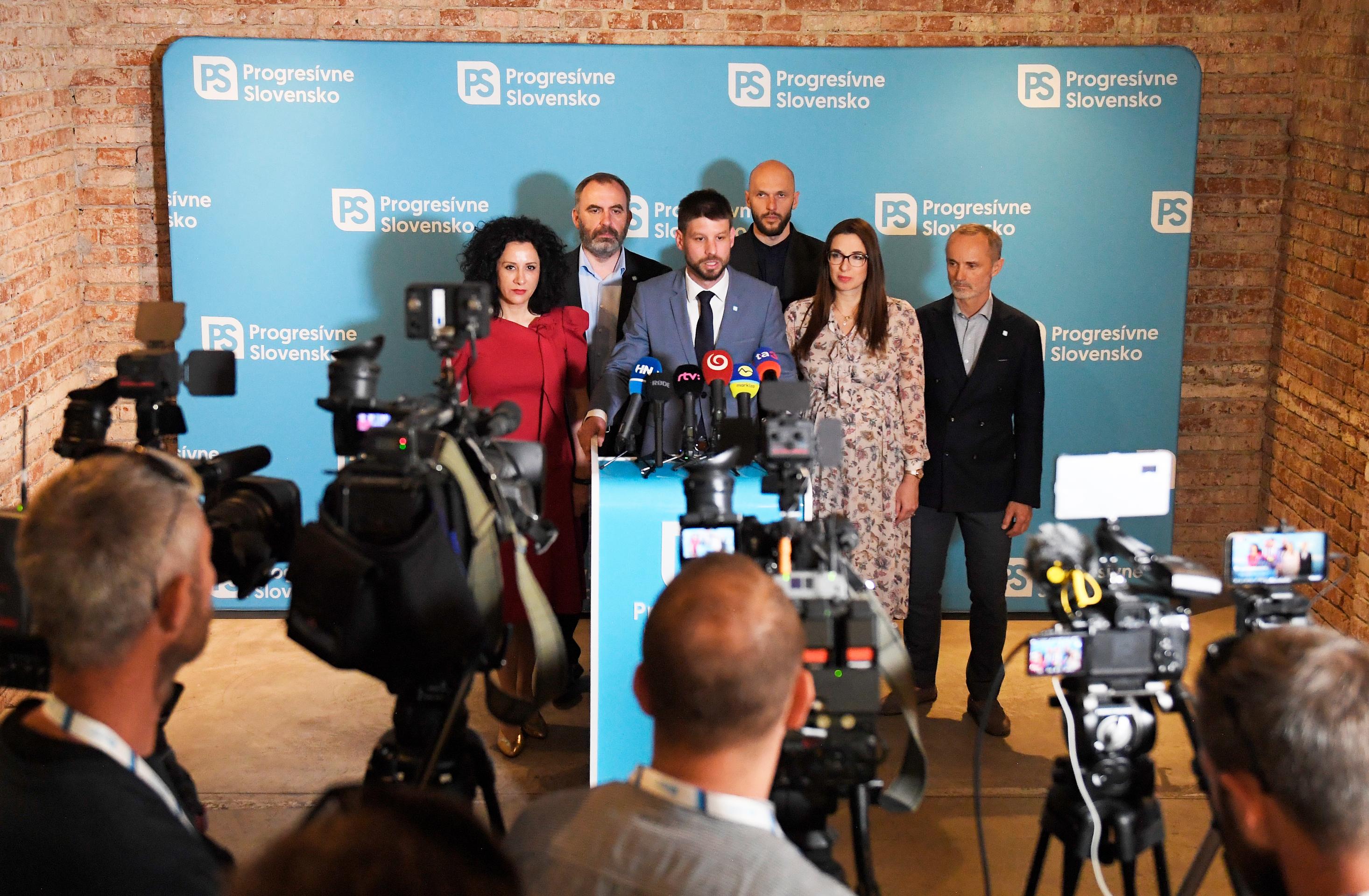 Po sneme Progresívneho Slovenska