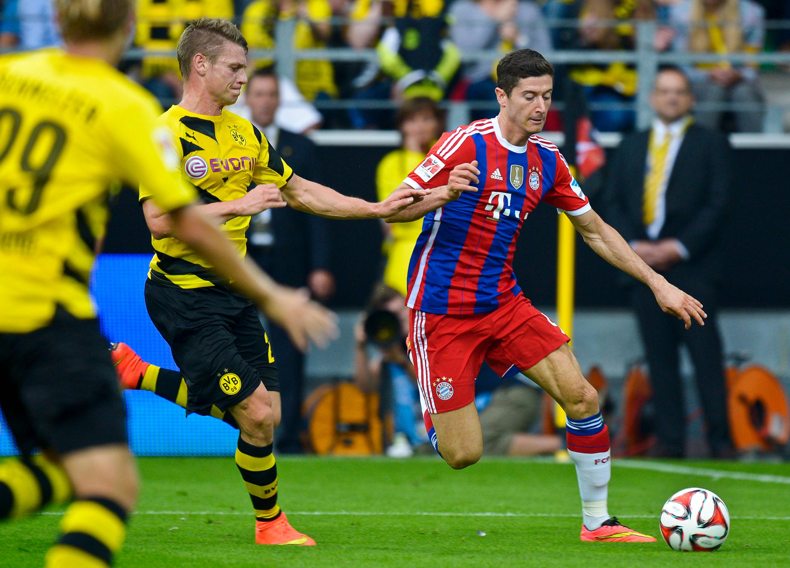 Robert Lewandowski sa nedokázal presadiť proti svojmu bývalému zamestnávateľovi.