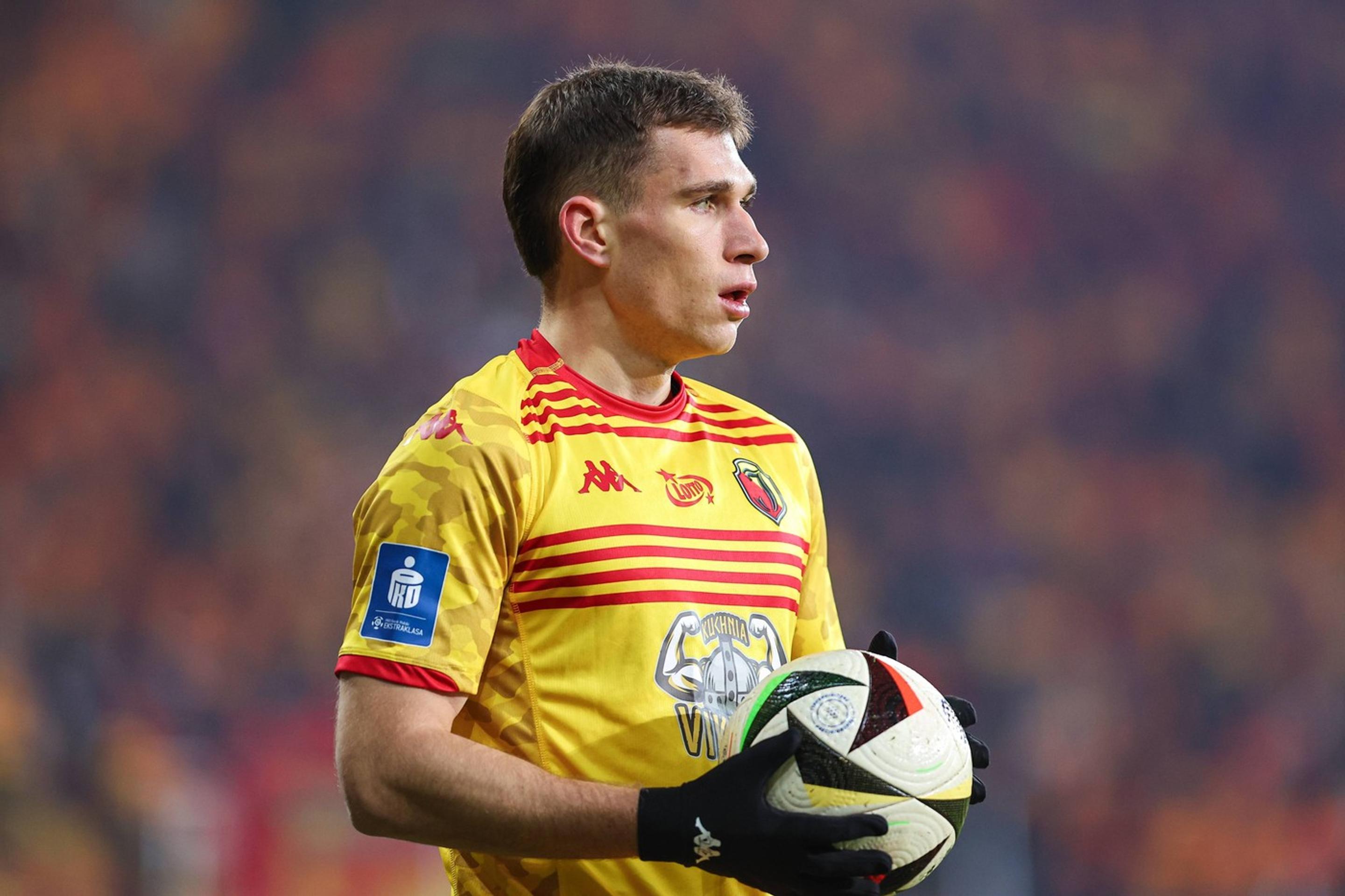 Peter Kováčik na hosťovaní v Poľsku