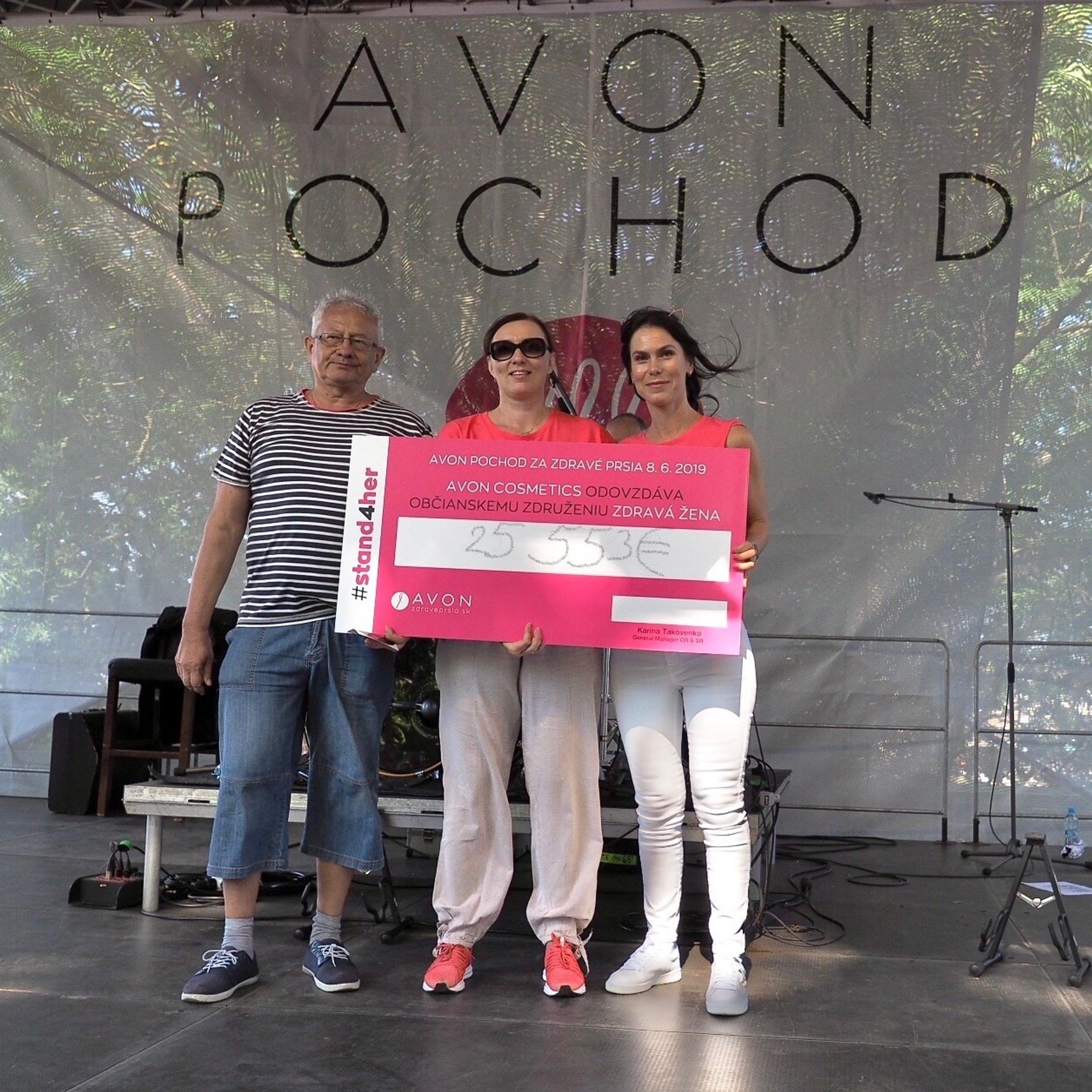 AVON Pochod 2019.