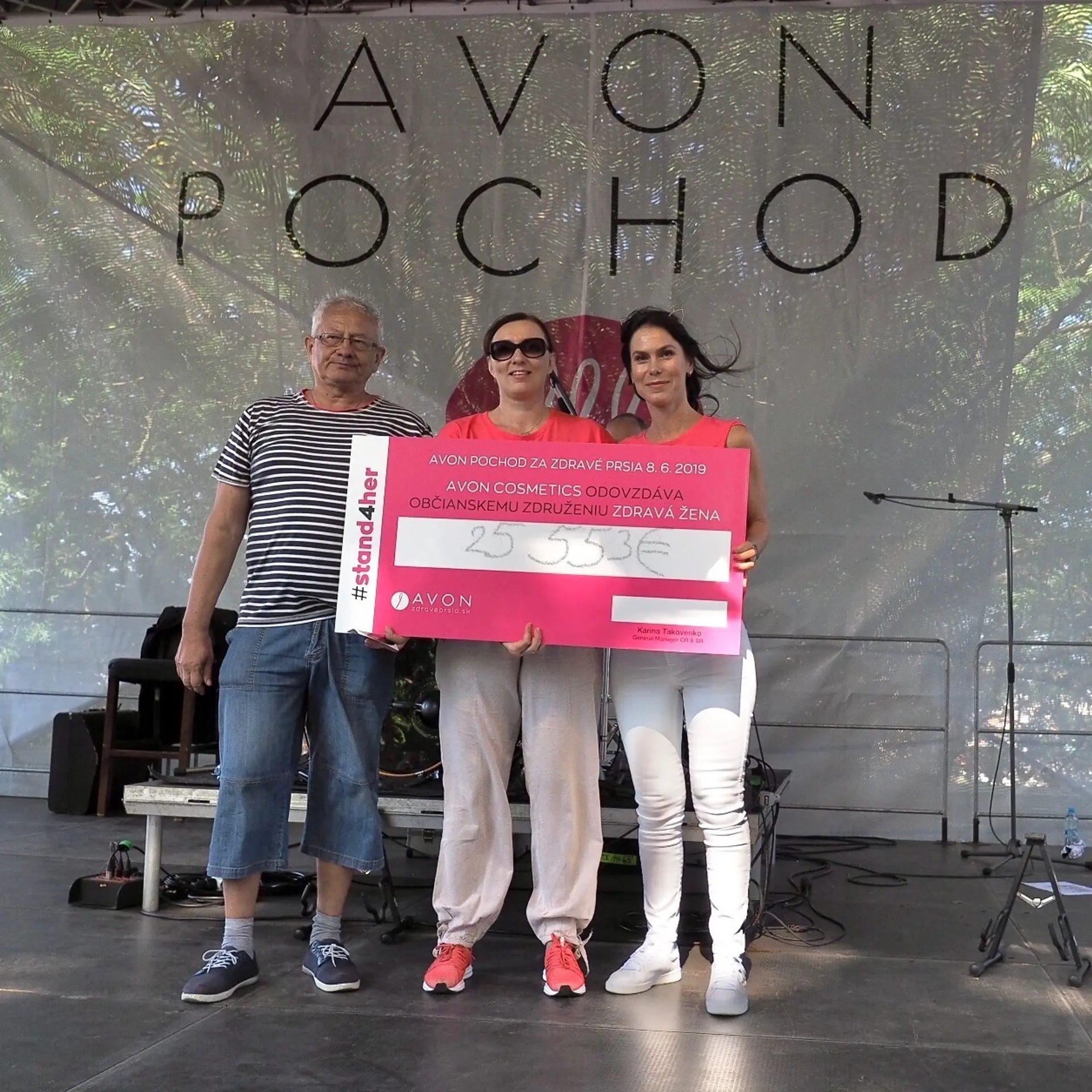 AVON Pochod 2019.
