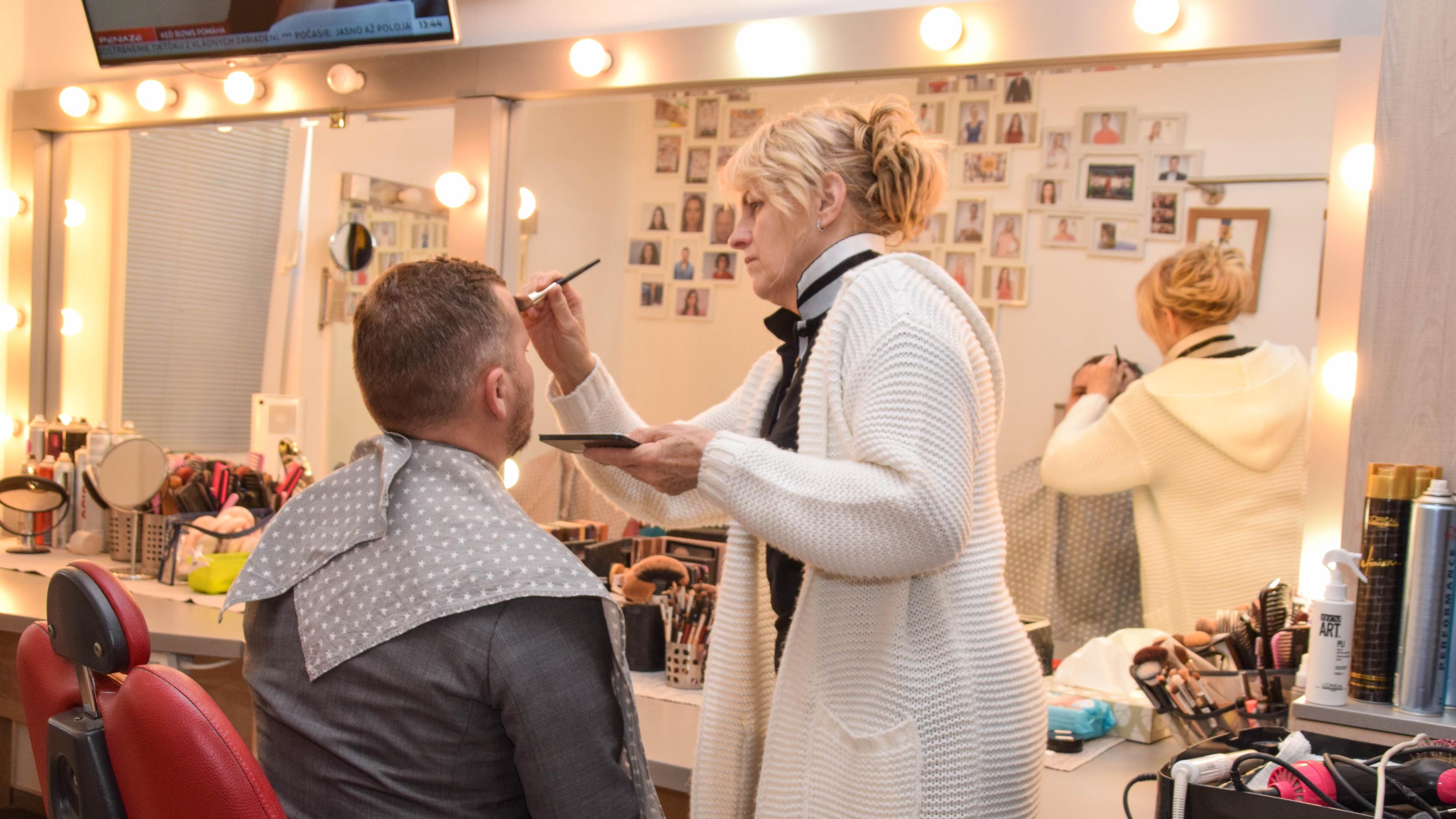 Viliam Karas v relácii Na telo.