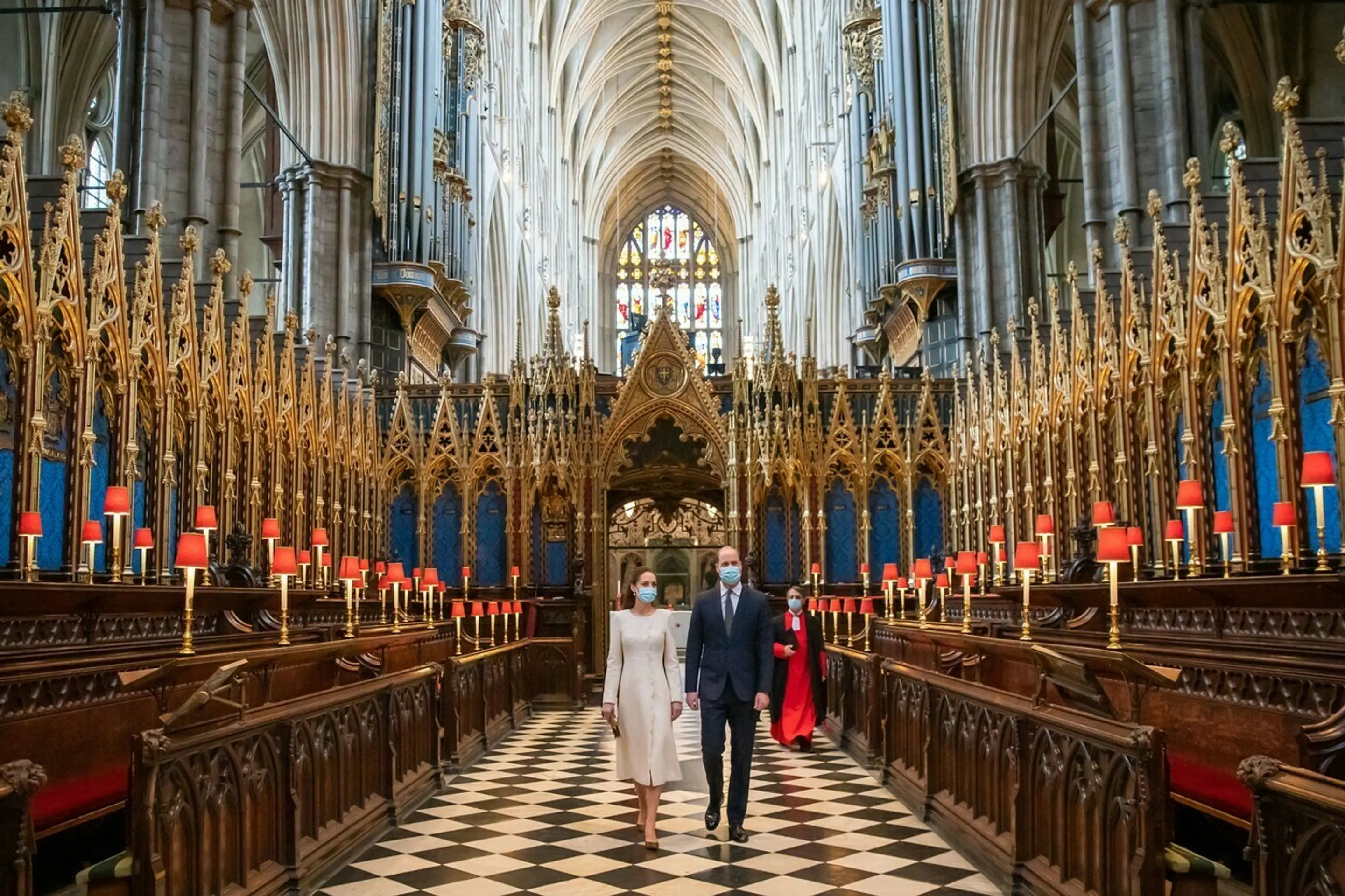 Kate a William navštívili vakcinačné centrum.