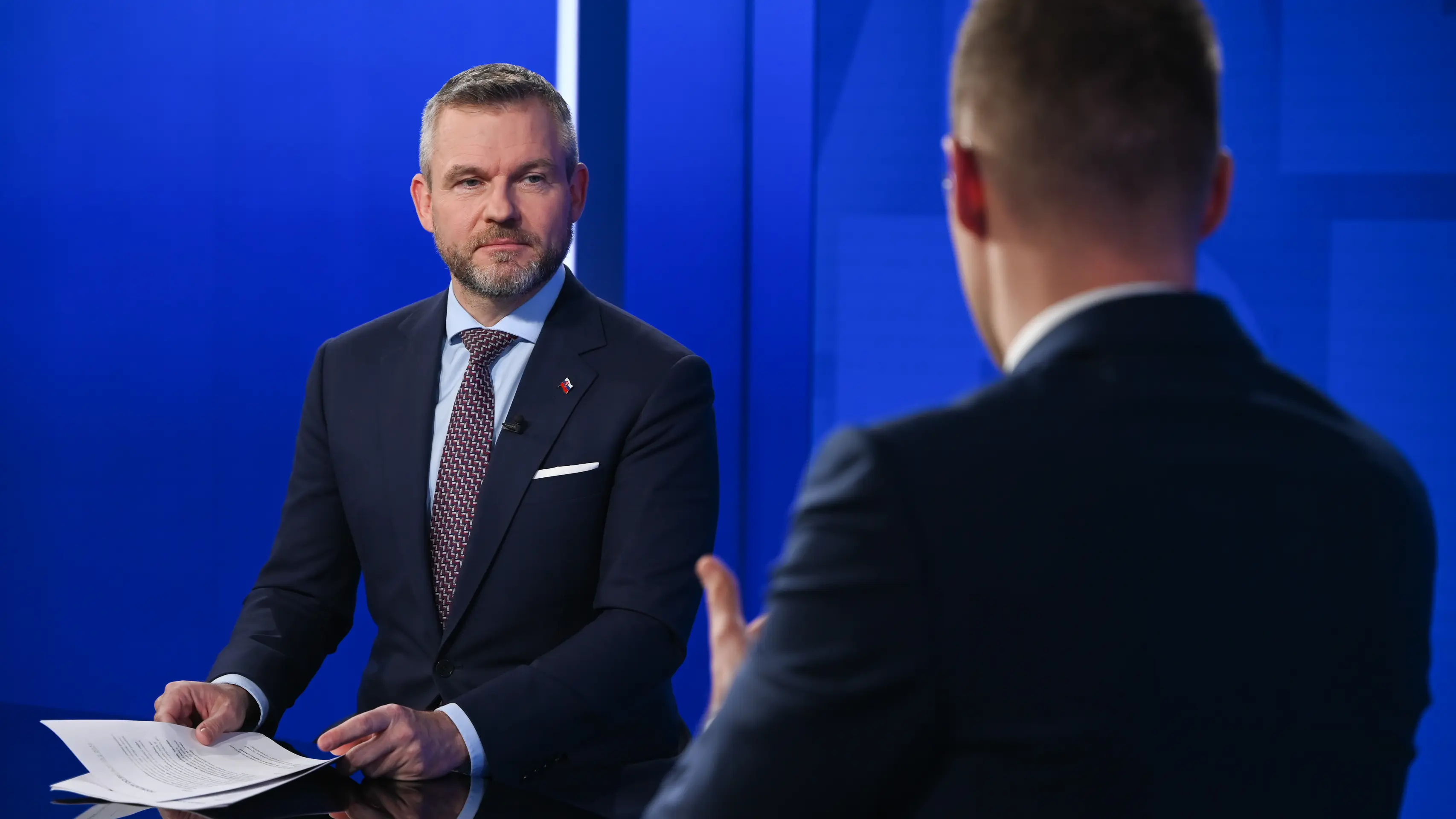Peter Pellegrini v relácii Na telo plus.