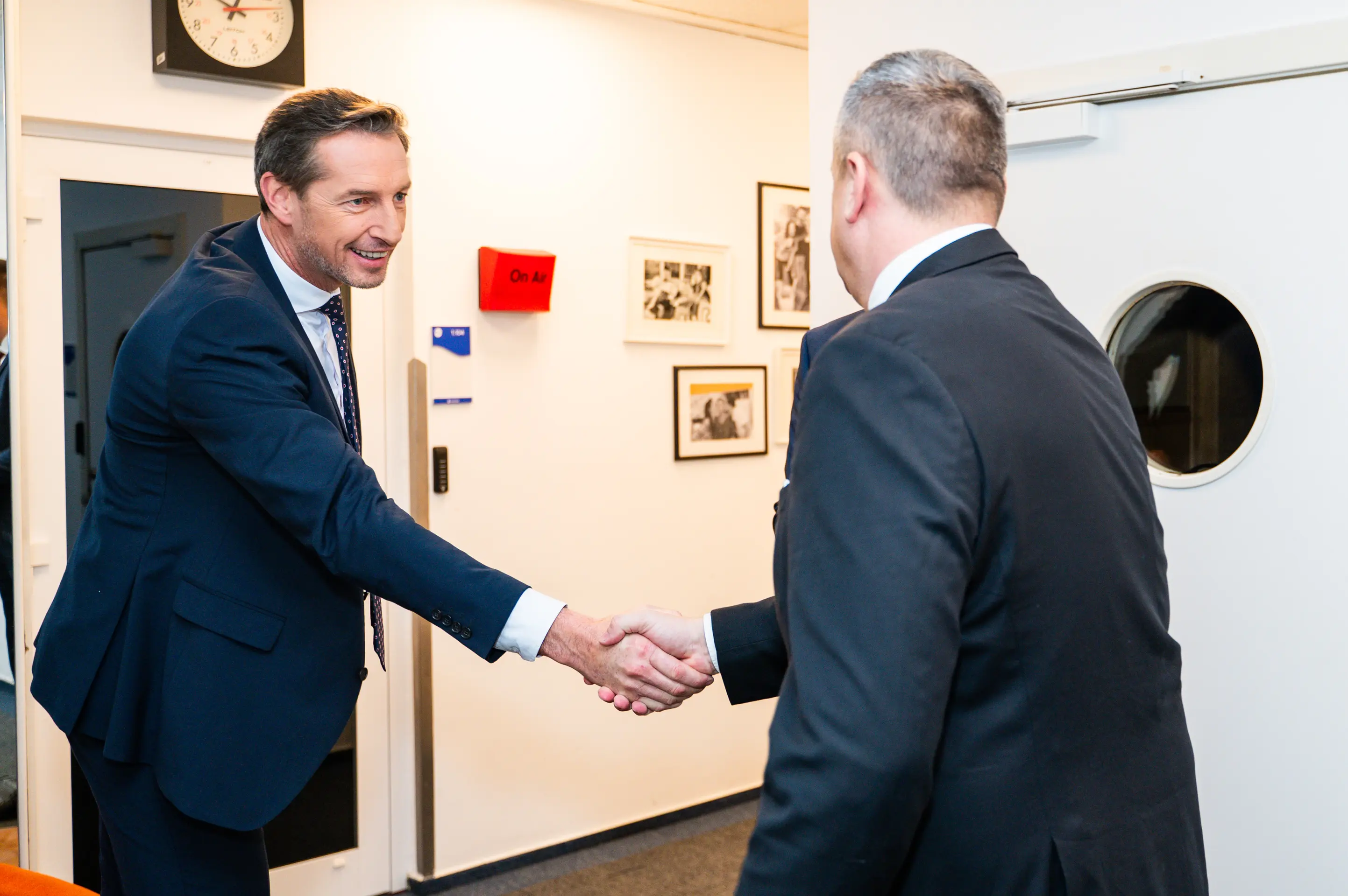 Milan Majerský a Andrej Danko