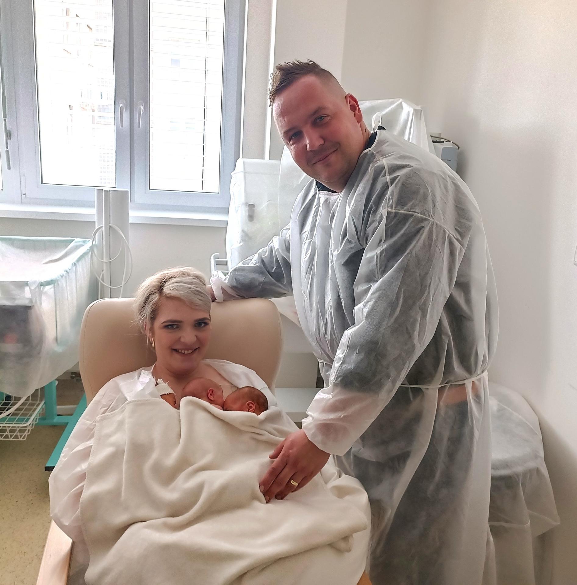 Prvé tohtoročné trojičky v Trenčíne.