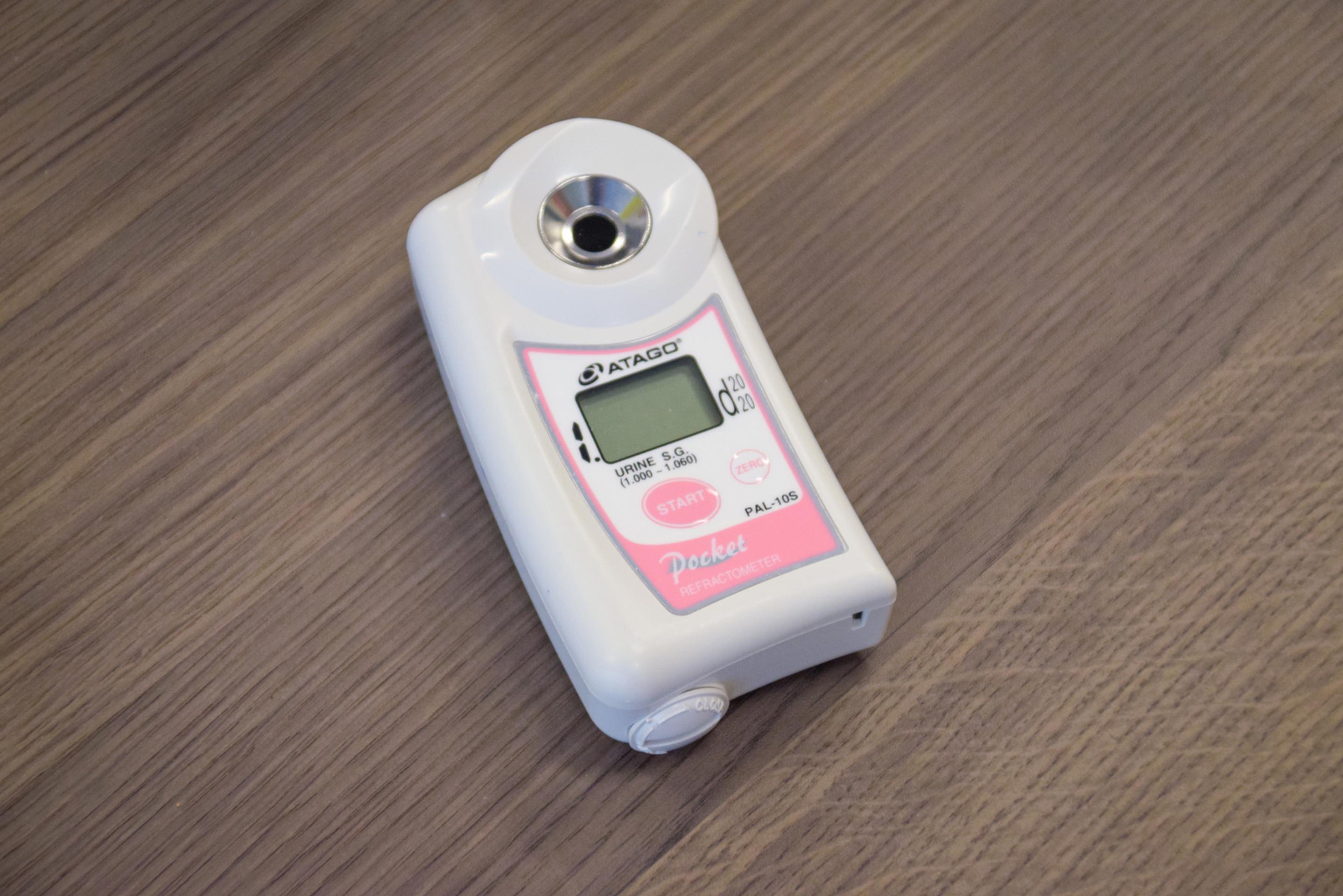 Defektometer na meranie hustoty moču. Aj takto vedia experti prísť na to, že športovec dopoval.